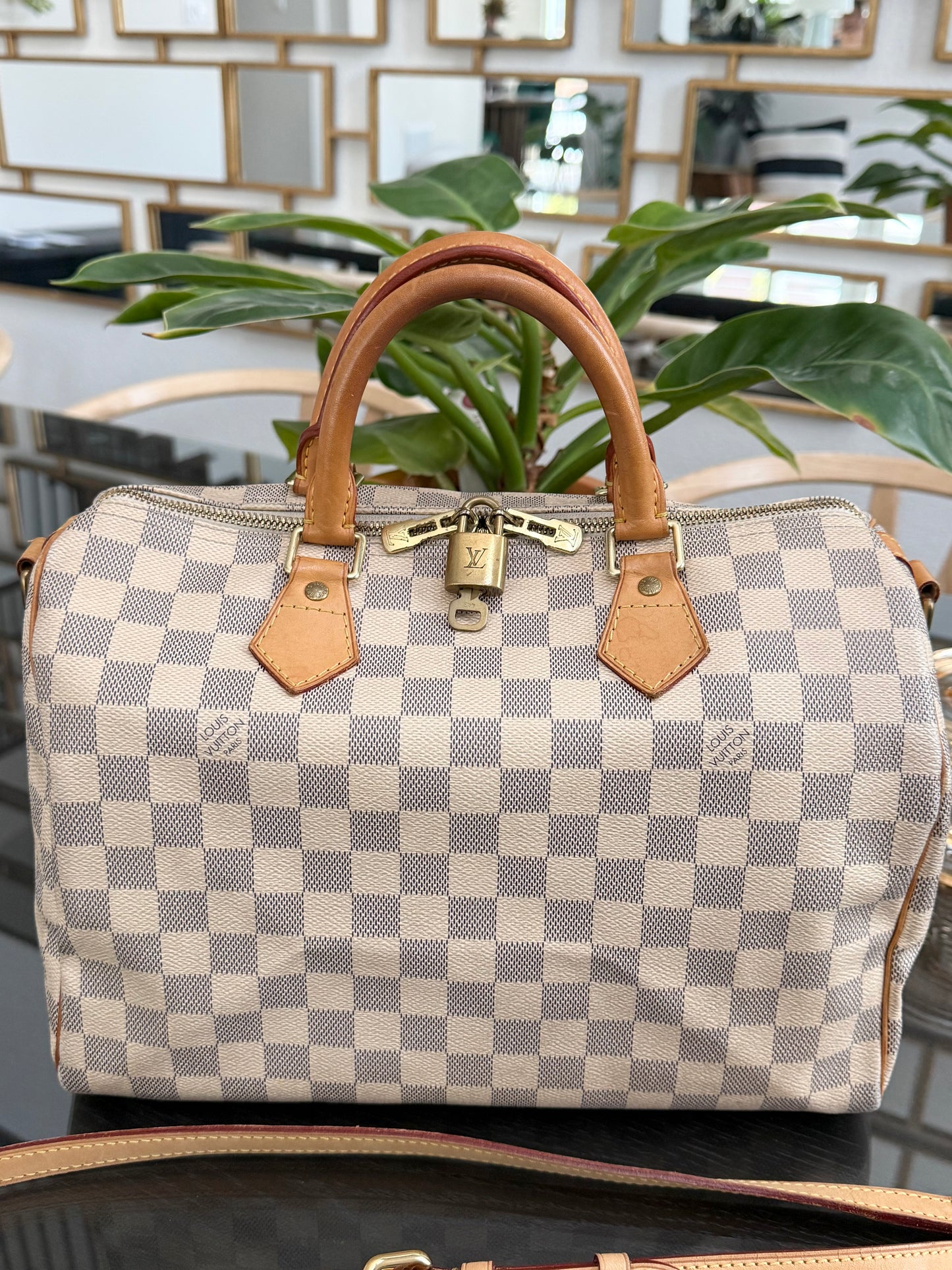Speedy 30 Azur with lock π key, Dustbag and Insert Organizer -ποΈ Year: 2013