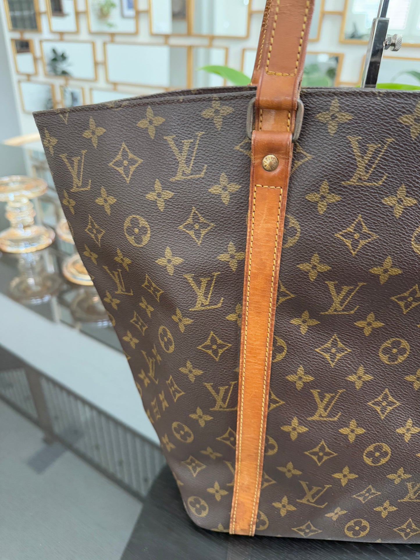 Sac Shopping Tote -๐๏ธ Year: 1990