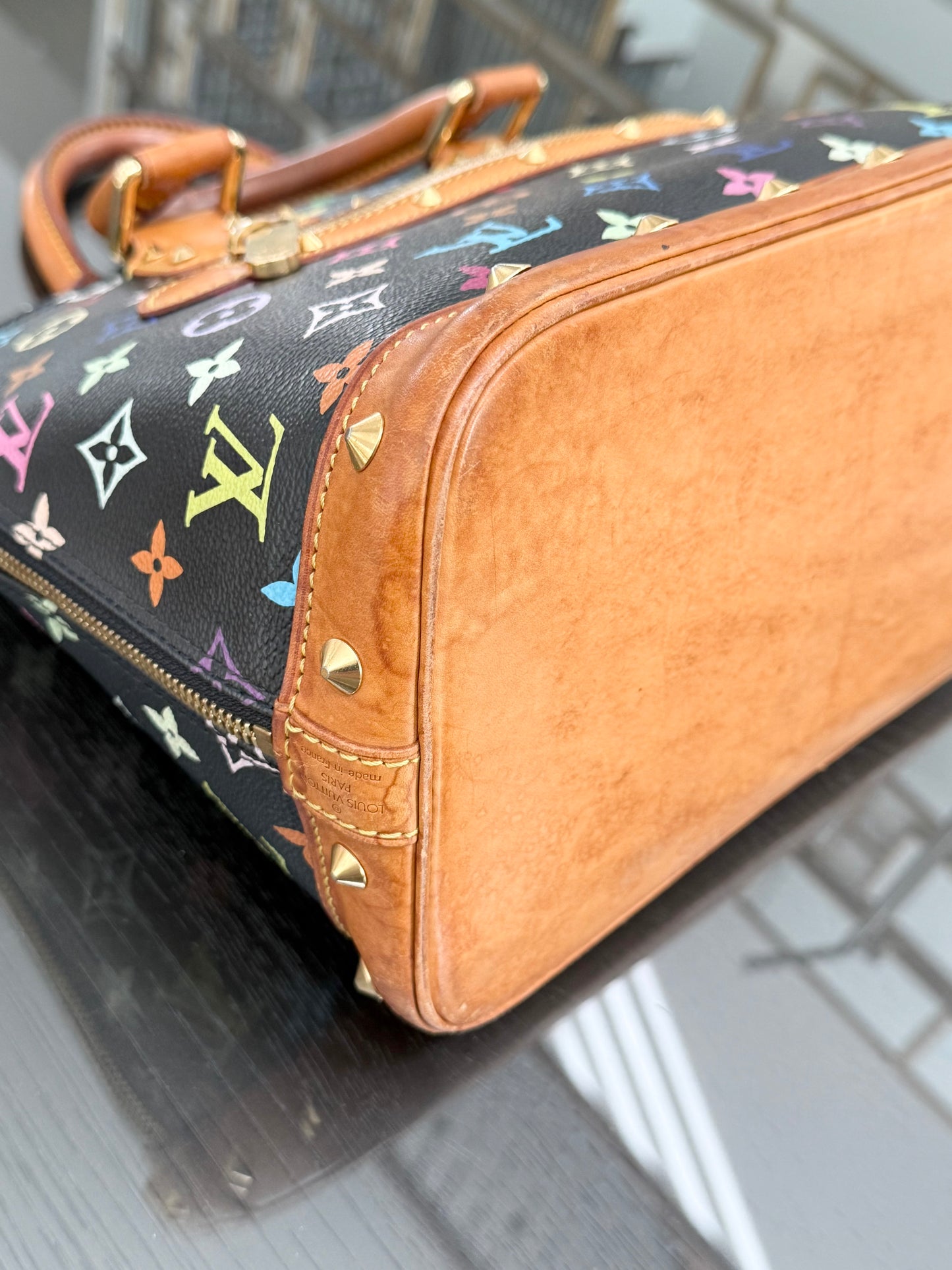 Multicolor Alma PM with Dustbag , Insert organizer and Twillyđź“… Year: 2004