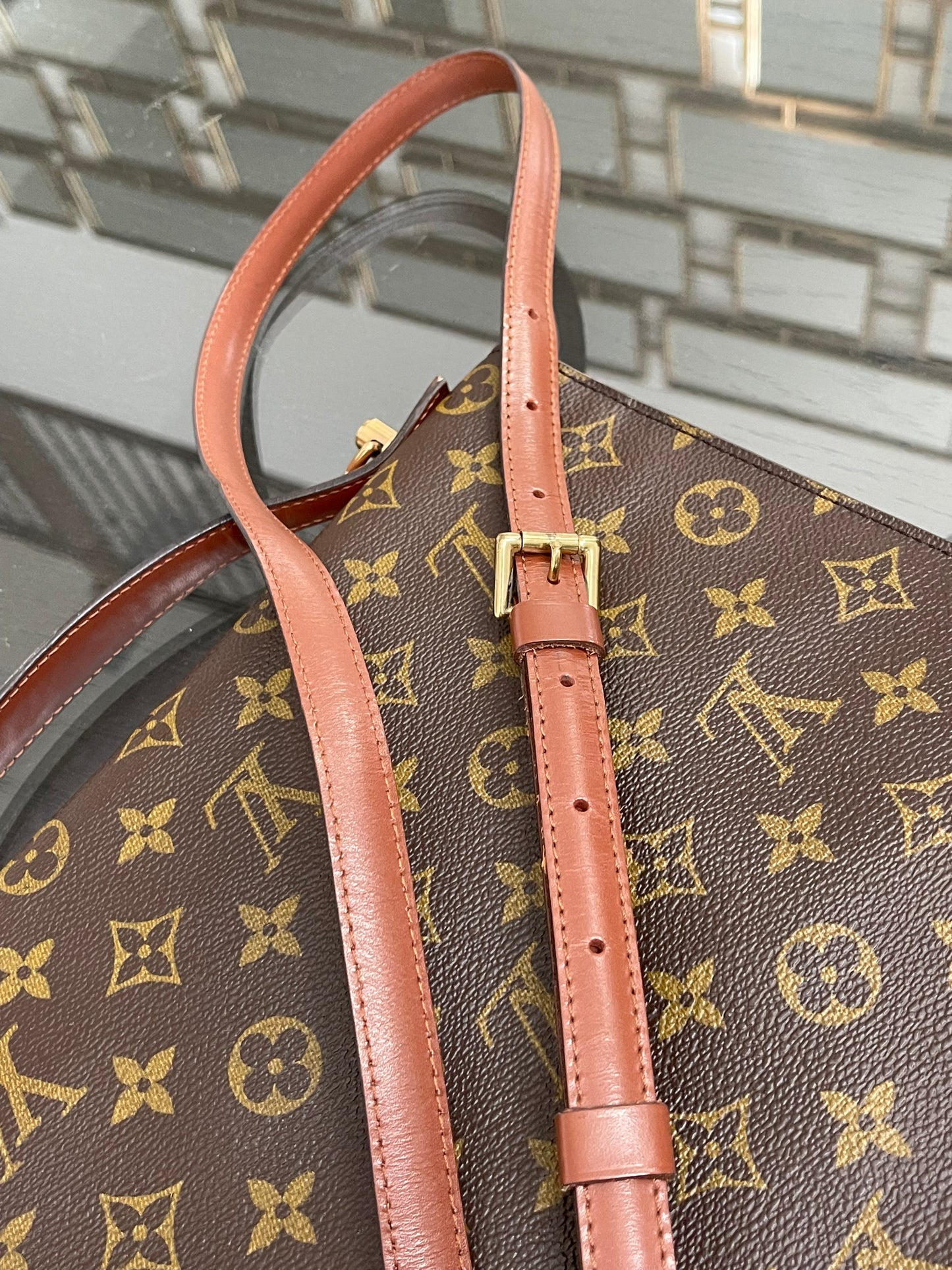 Monceau 28 Crossbody 2 Way Bag - Year: 1995