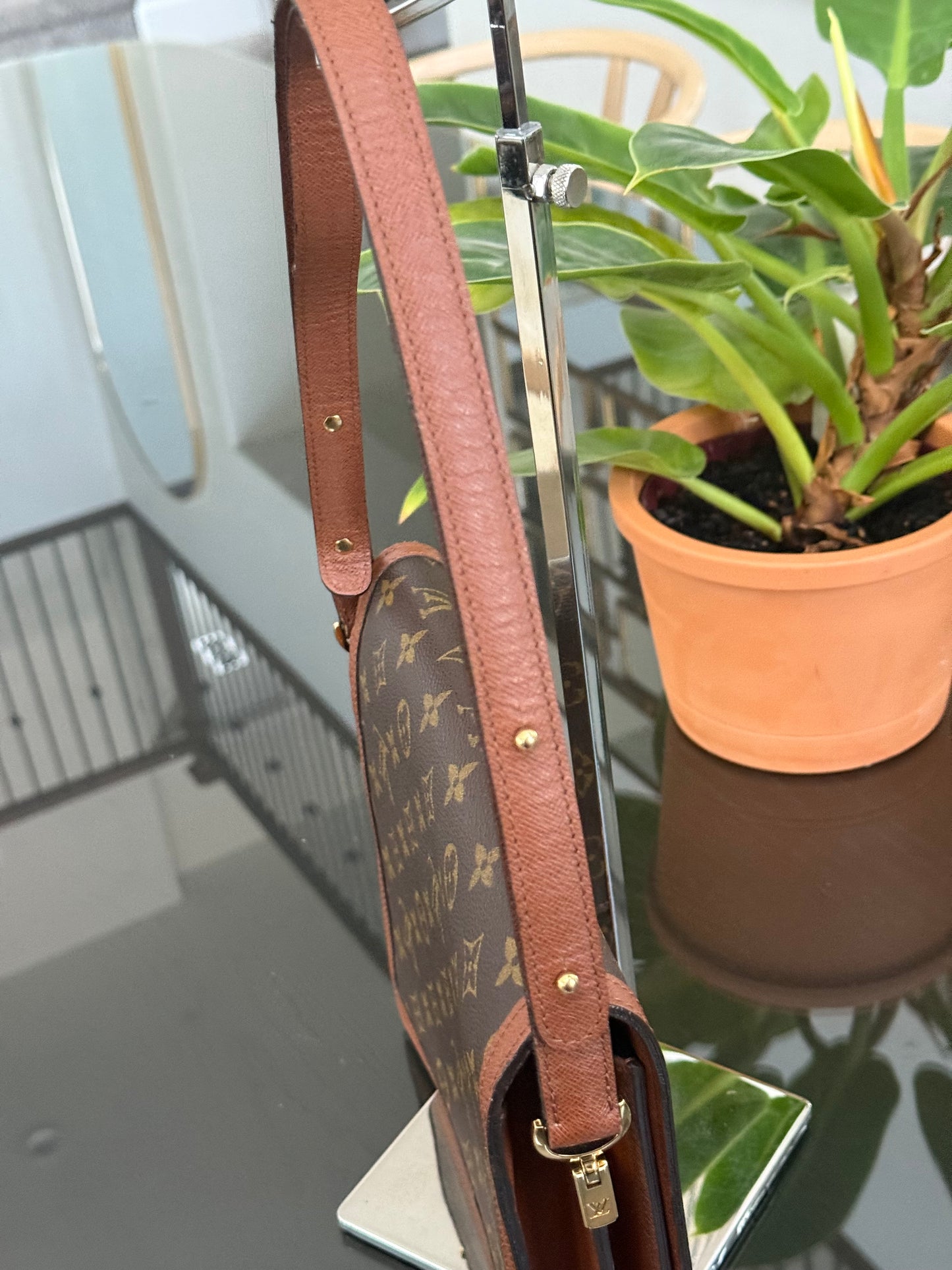 Monogram Raspail 2 Way Bag -🗓️ Year 1994