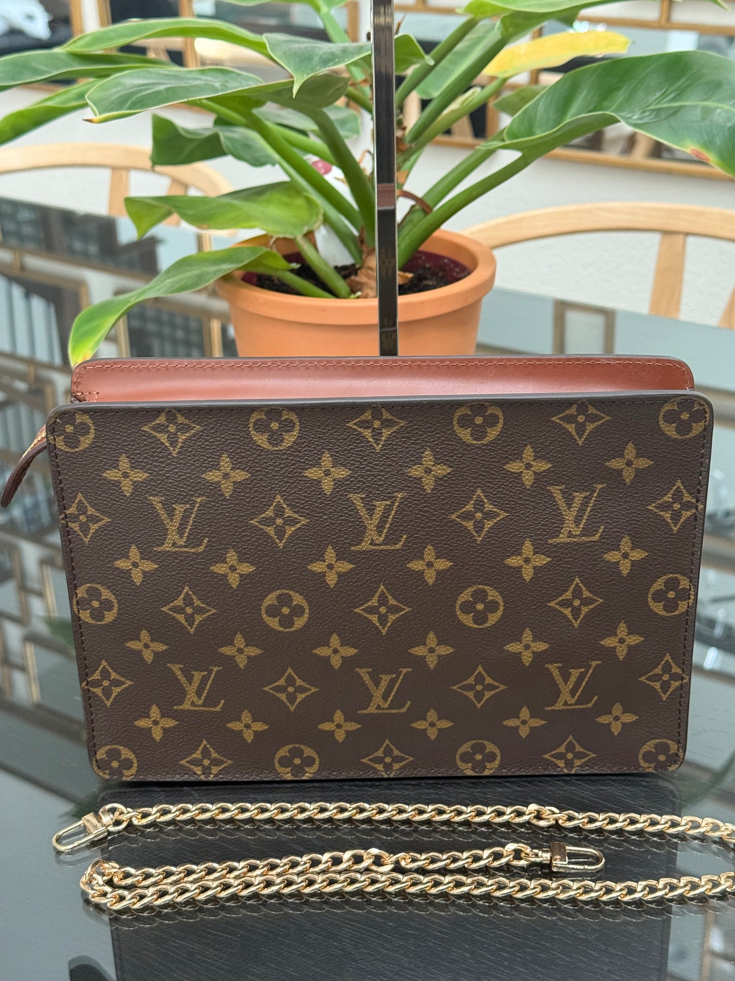 Pochette Homme Clutch-🗓️ Year: 1999