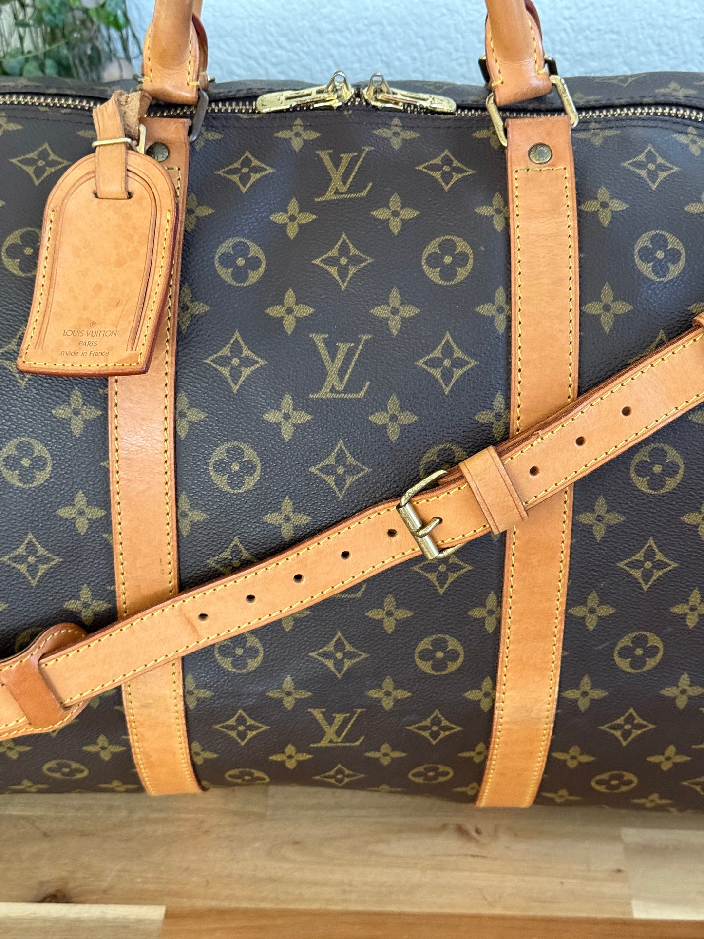 Keepall 60 Bandoulier -Year: 1994