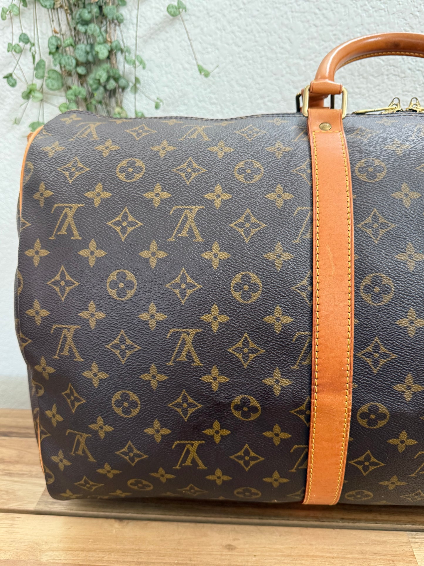 Keepall 55 Bandoulier with Strap🗓️ Year: 1994