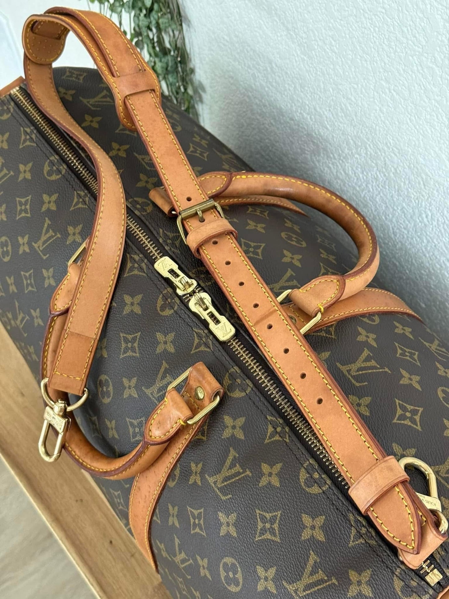 Keepall 50 Bandoulier -Year: 1989