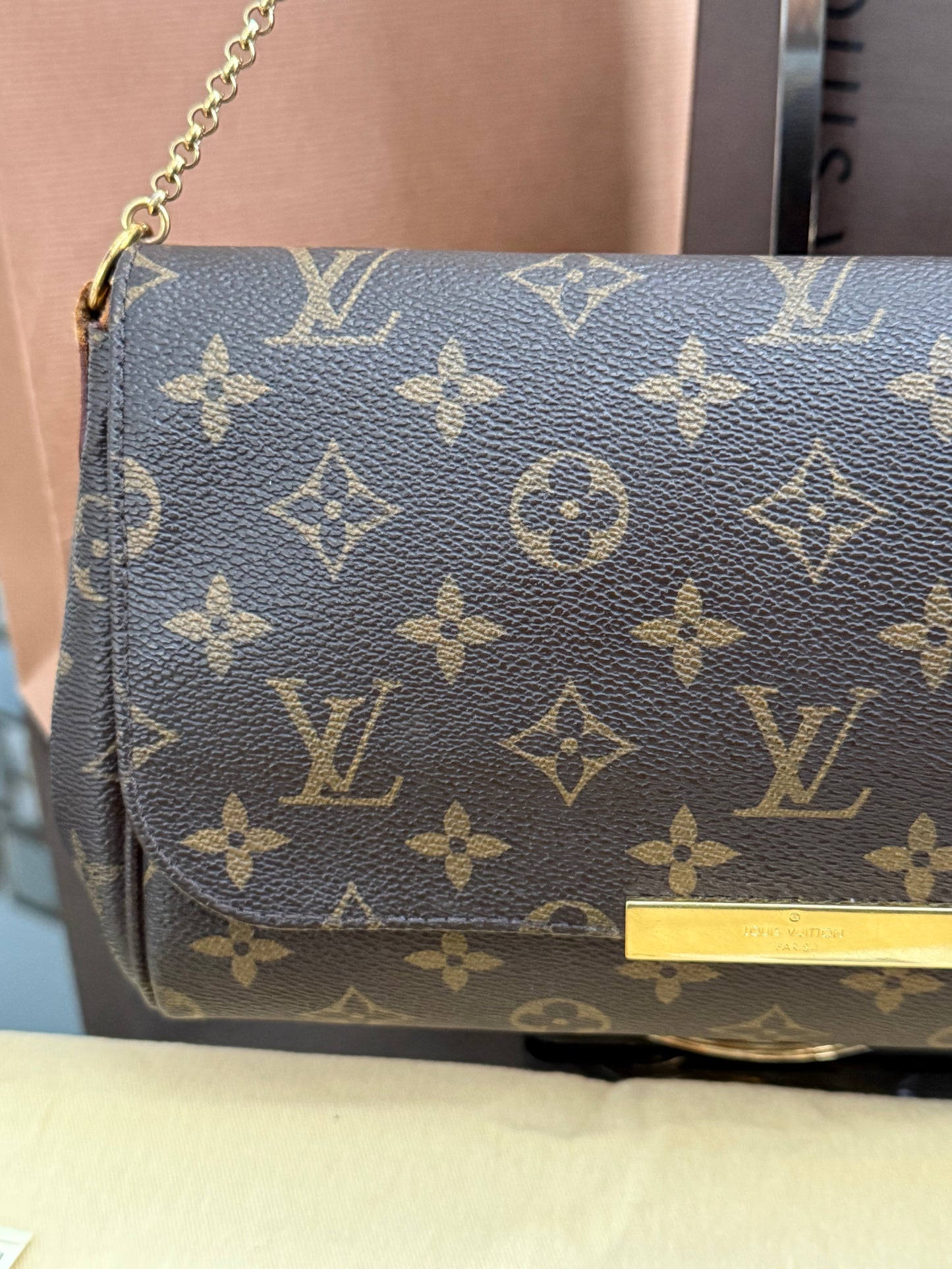 Favorite MM in Monogram with Dustbag, Box and Paper Bag -๐๏ธ Year: 2012