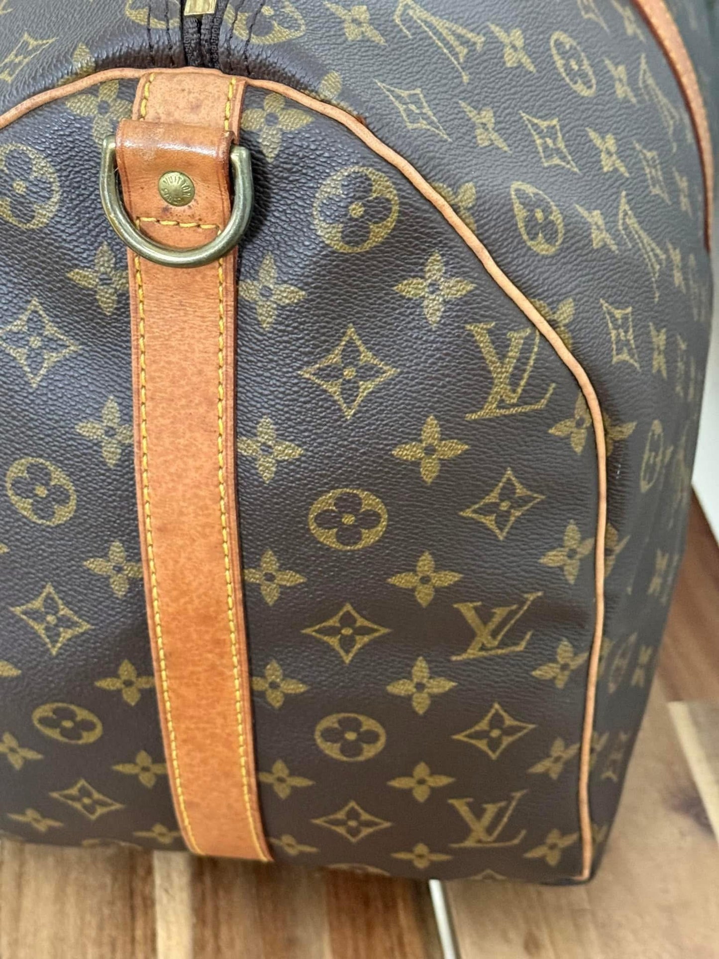 Keepall 50 Bandoulier -Year: 1989