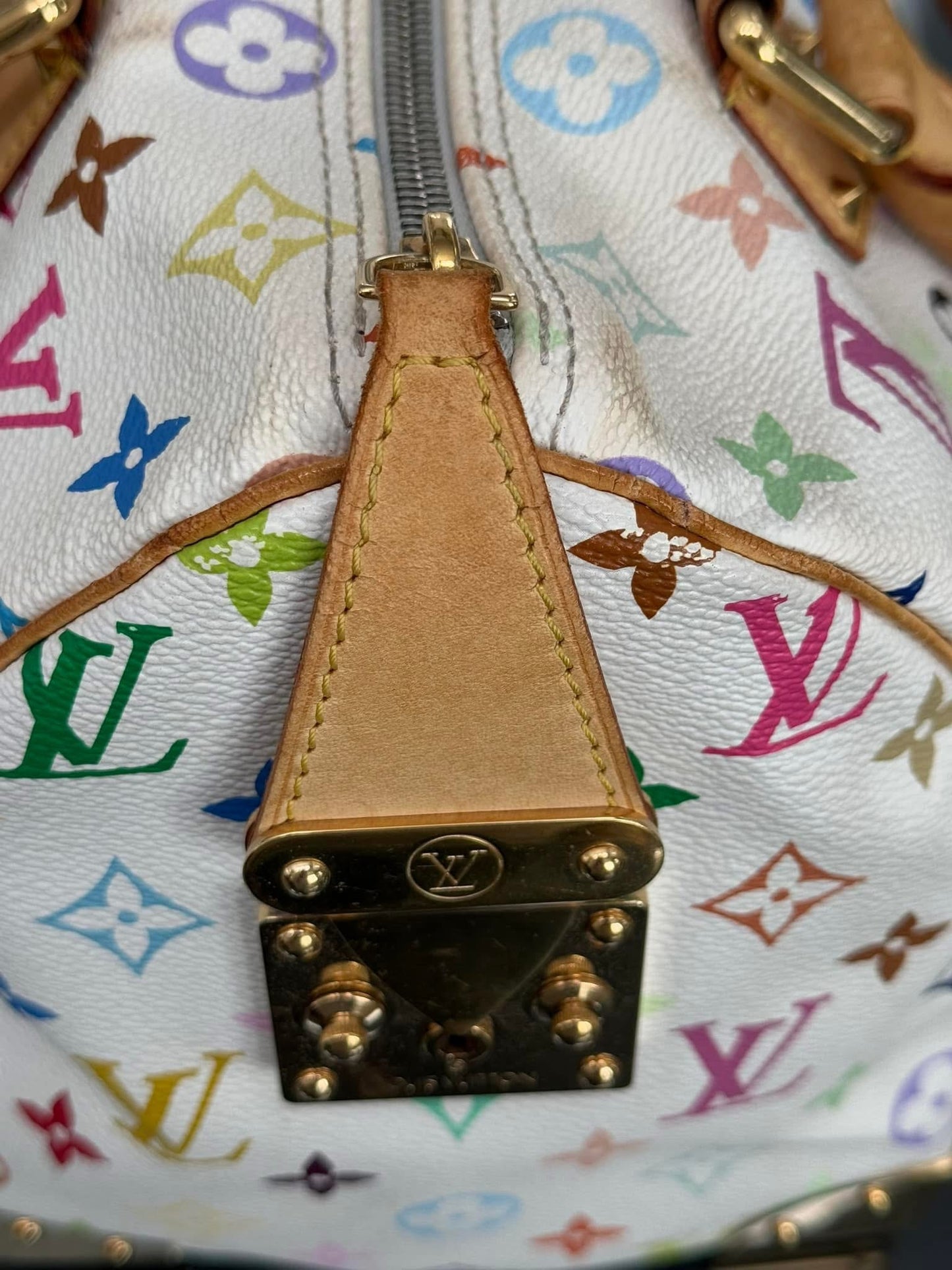 Multicolor Speedy 30 with Dustbag and Insert Organizer π
Year: 2006