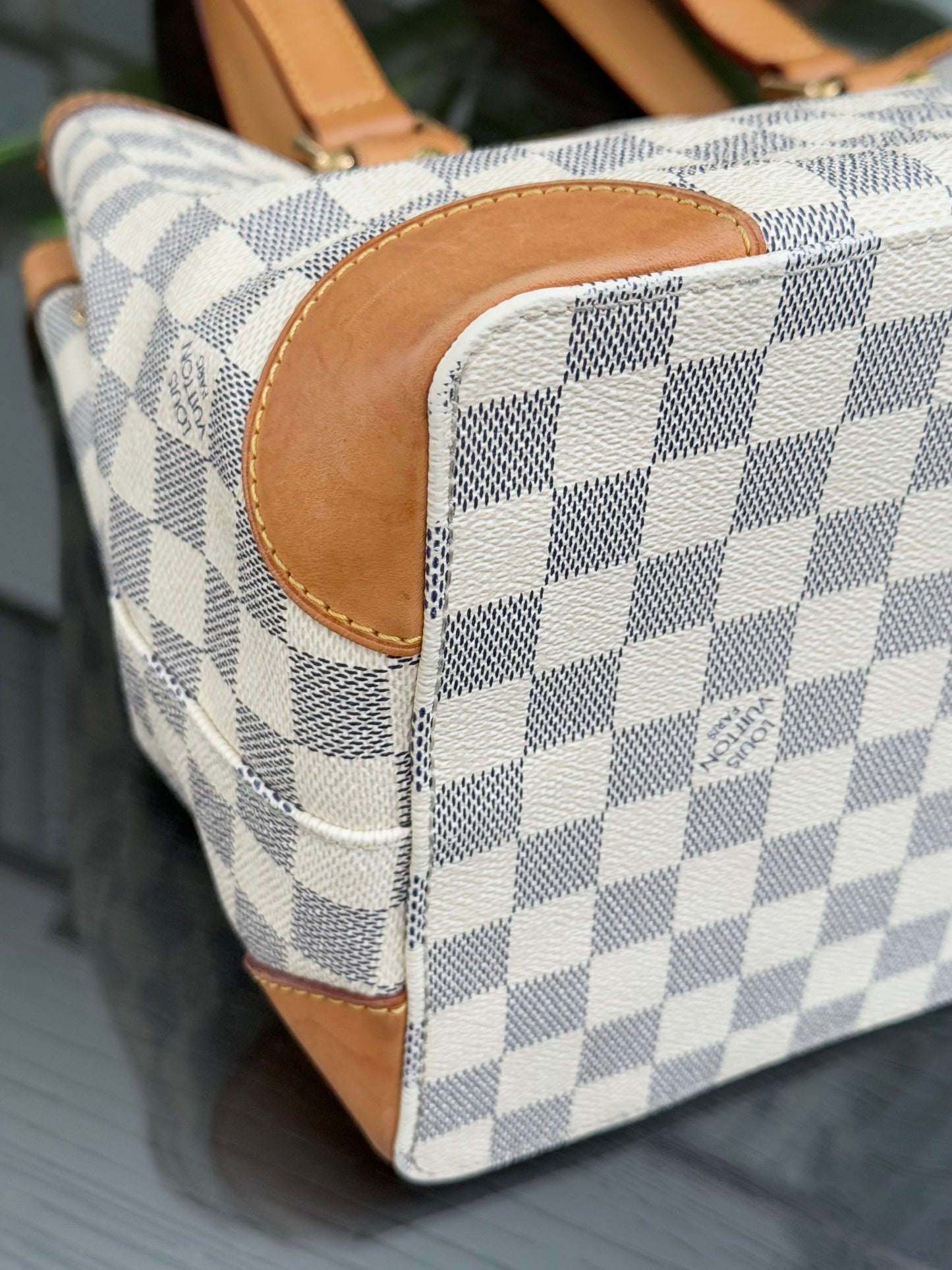Hampstead PM Azur with Insert Organizer and Paper bag
๐๏ธ Year: 2008