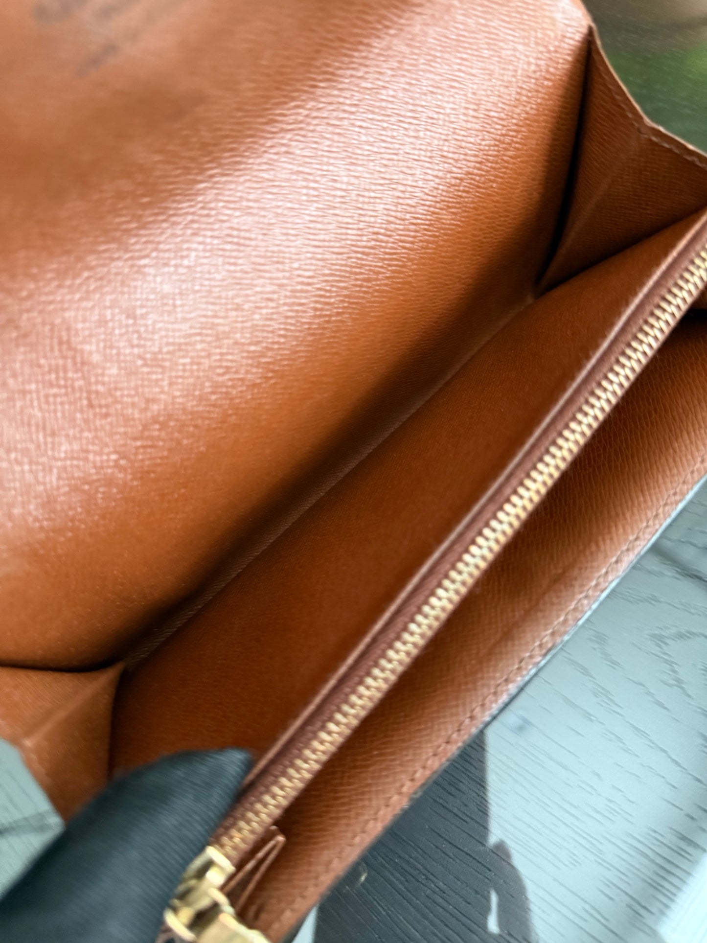 Sarah Wallet in Monogram 2 Cardholders 🗓️ Year: 1999