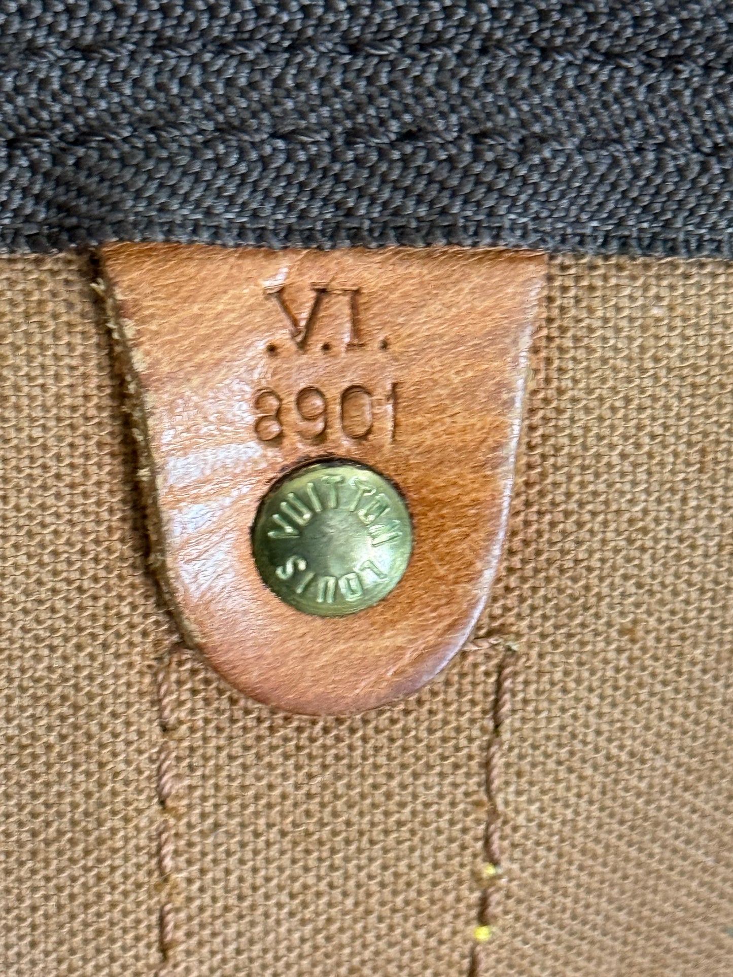 Keepall 50 Bandoulier -Year: 1989