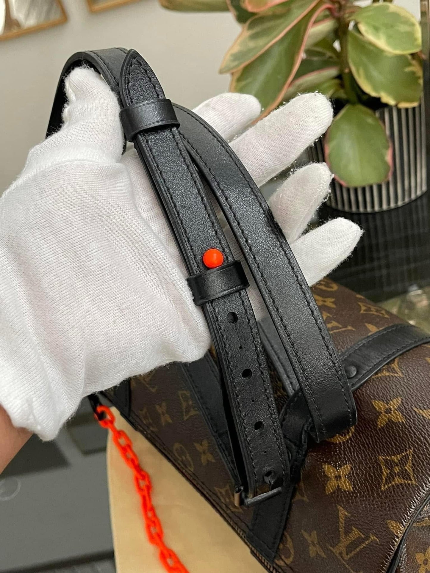 Solar Ray Papillon Monogram -Year: 2019