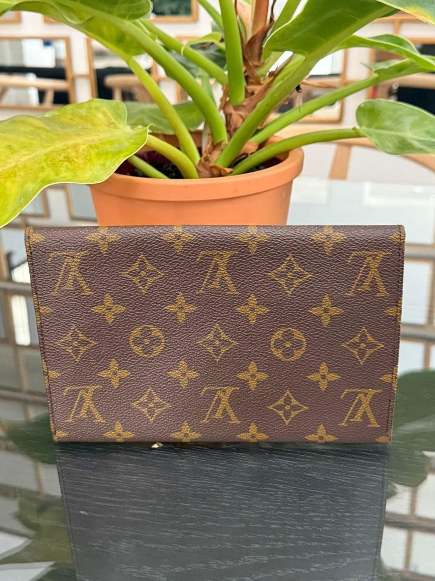 Rabat Clutch with Insert and Generic Crossbody Strap🗓️ Circa 80’s