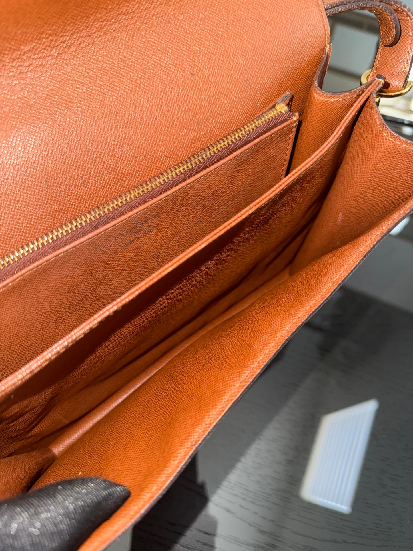 Monogram Raspail 2 Way Bag -🗓️ Year 1994