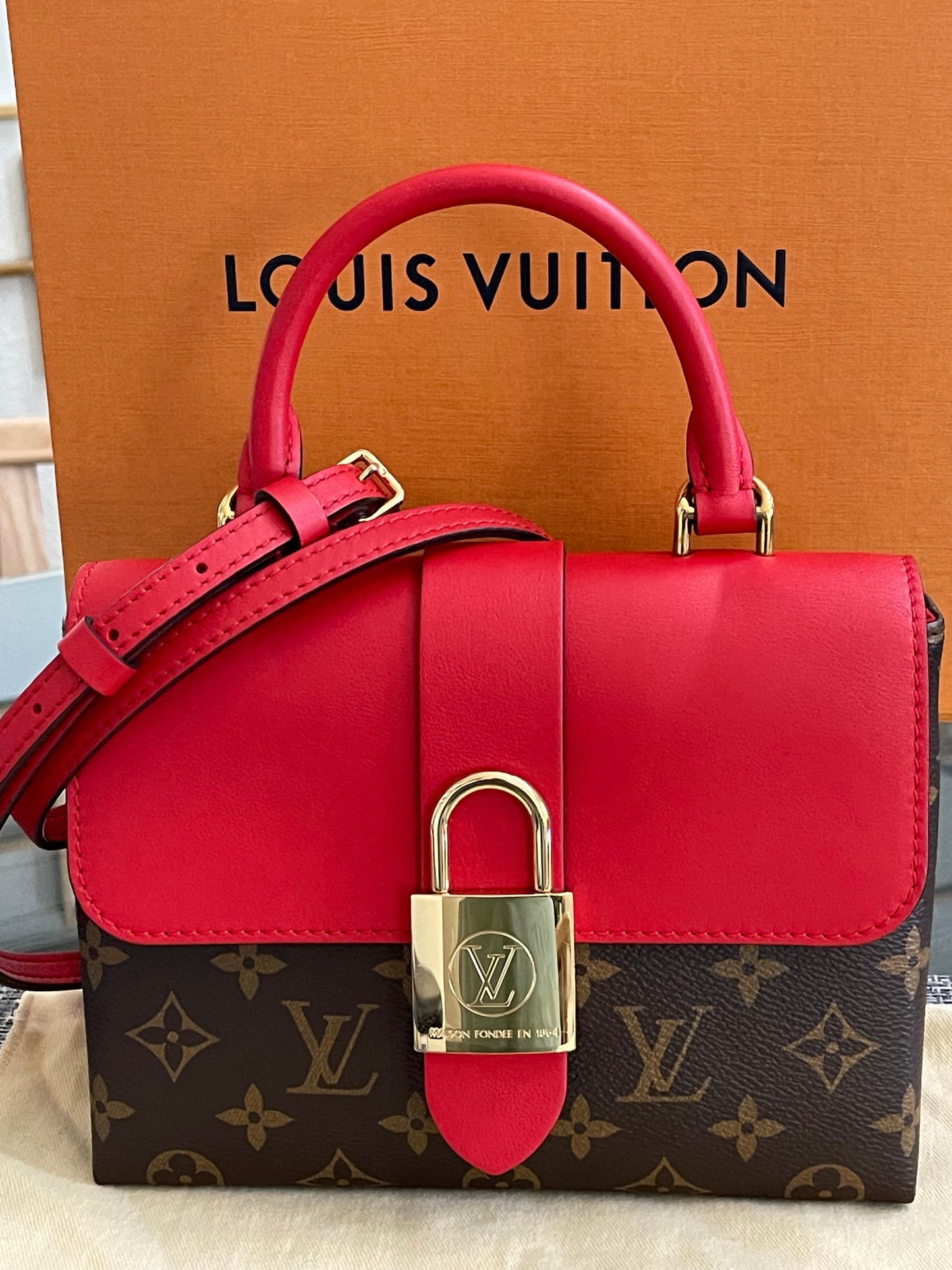 Locky BB Monogram Coquelicot (Complete Inclusions) - ๐
Year: 2019