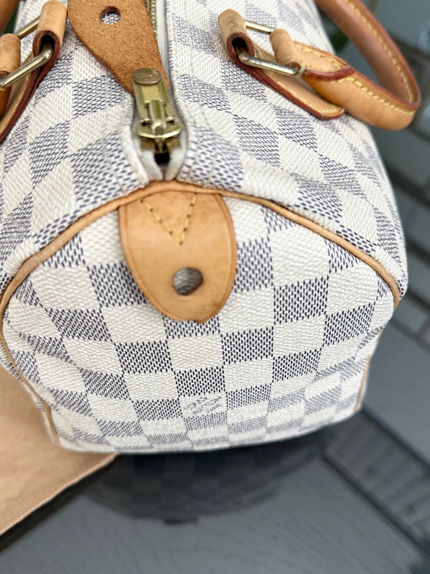 Speedy 25 Azur with Dustbag, insert organizer and twilly
๐๏ธ Year: 2007