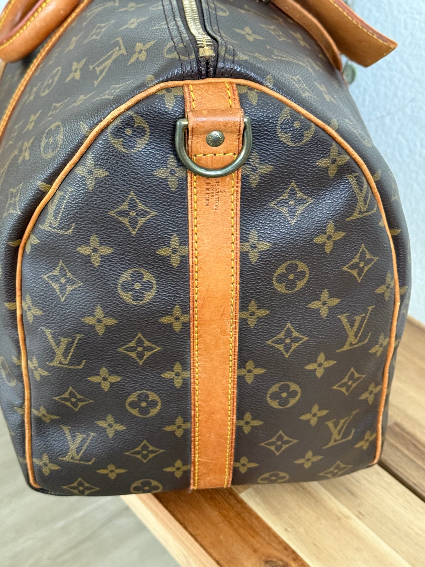 Keepall 50 Bandoulier -Year: 1989