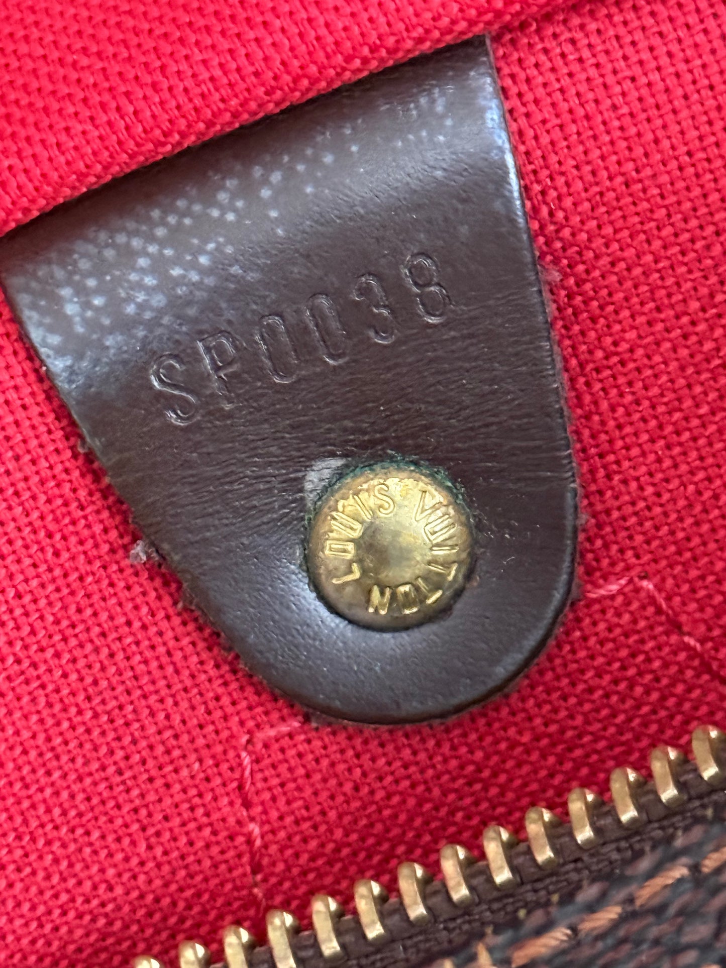 Speedy 25 De with π Lock, Key, Dustbag and Insert Organizer - Year: 2008