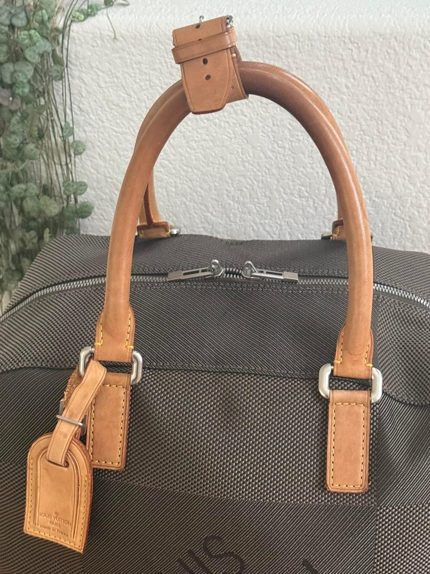 Damier Geant Aventeur Sport/Travel Bag -Year: 2004
