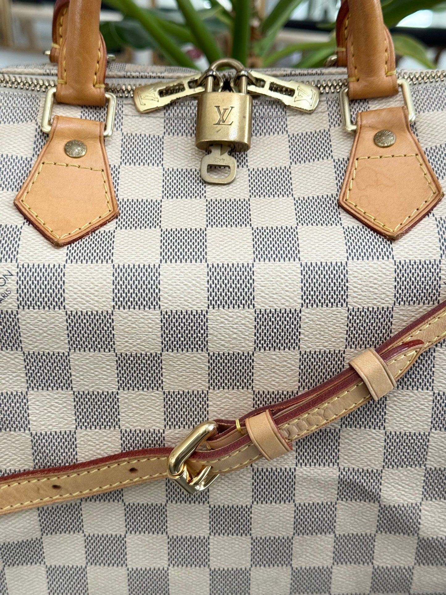 Speedy 30 Azur with lock π key, Dustbag and Insert Organizer -ποΈ Year: 2013