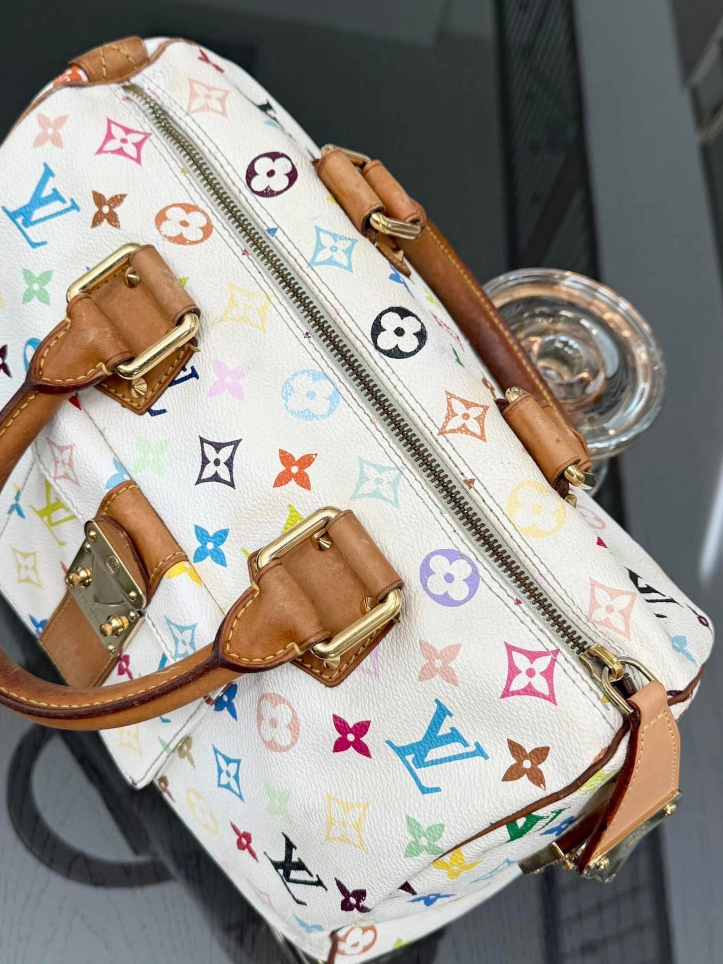 Multicolor Speedy 30 with Dustbag and twilly set π
Year: 2008