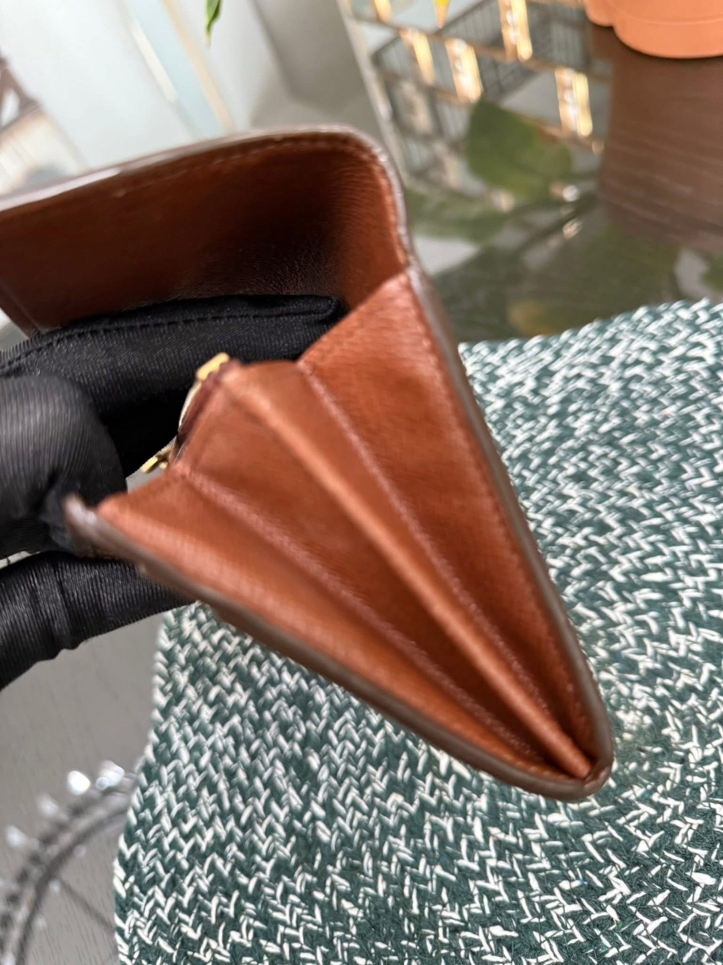 Sarah Wallet in Monogram 10 Cardholders ๐๏ธ Year: 2009