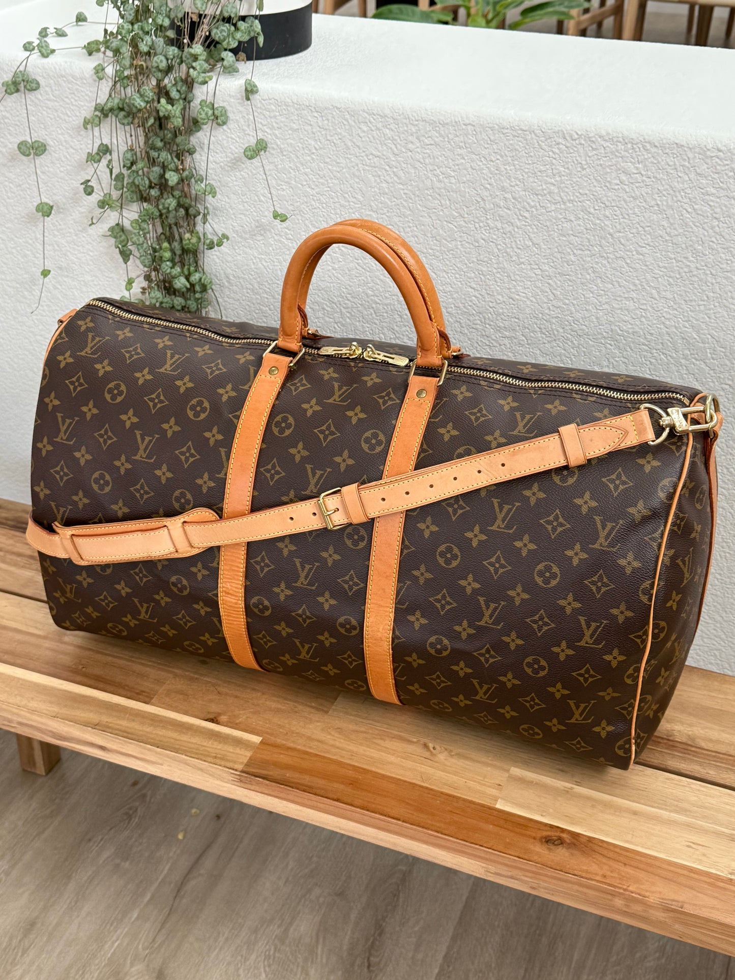 Keepall 55 Bandoulier with Strap🗓️ Year: 1994