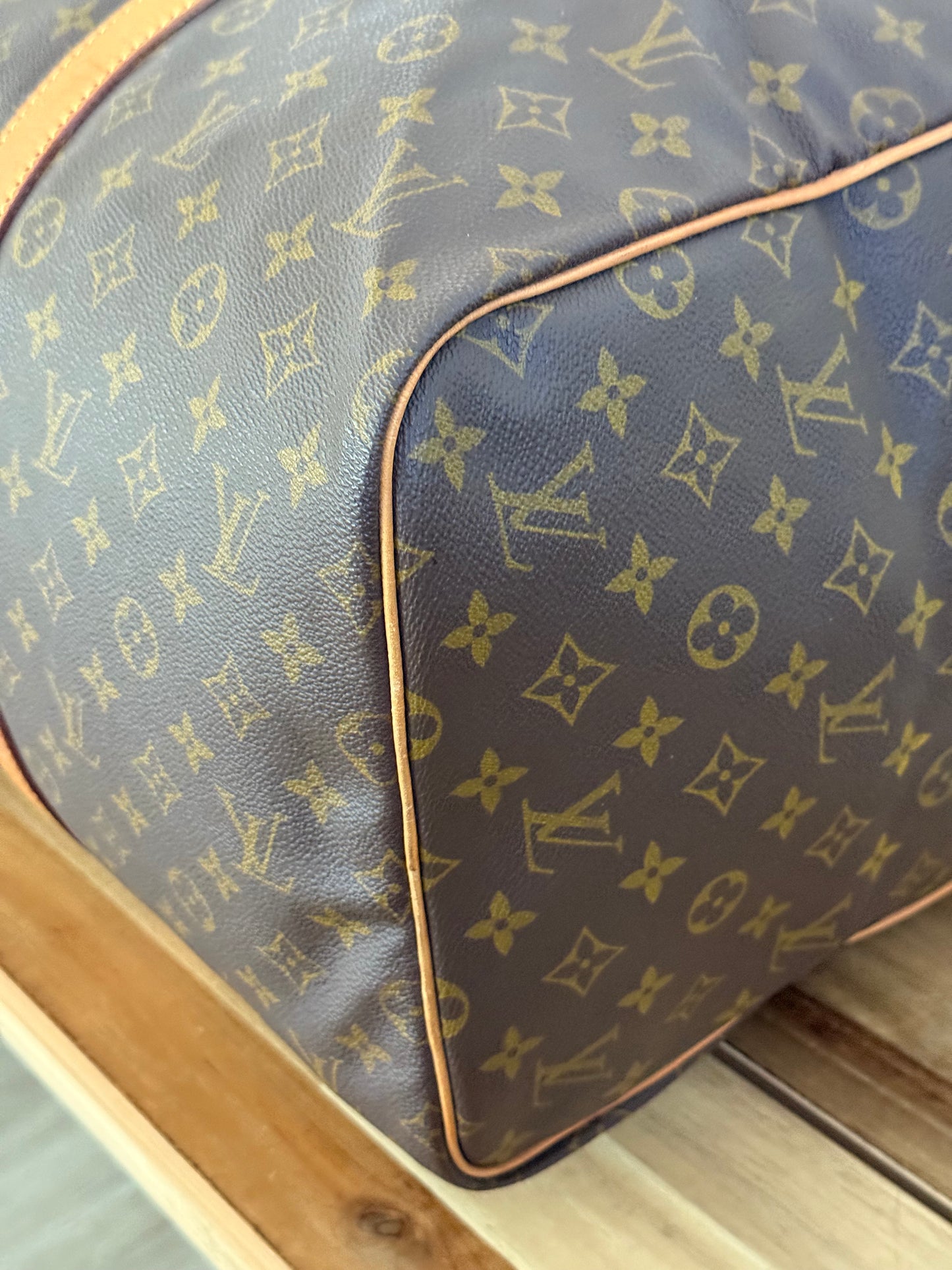 Sac Souple 55 with luggage tag -๐๏ธ Circa 80โs
