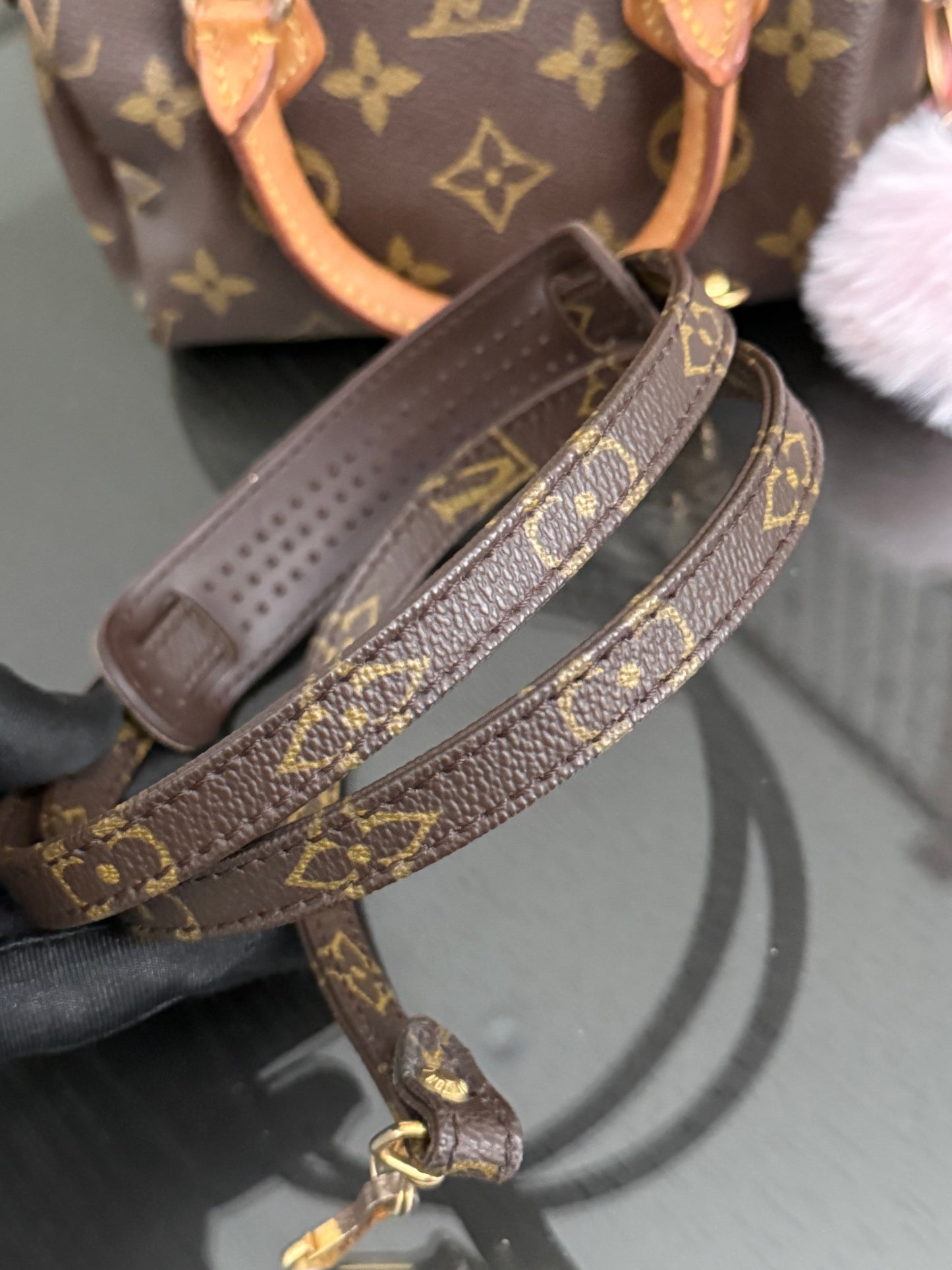 Mini Speedy with Strap-Circa 80’s