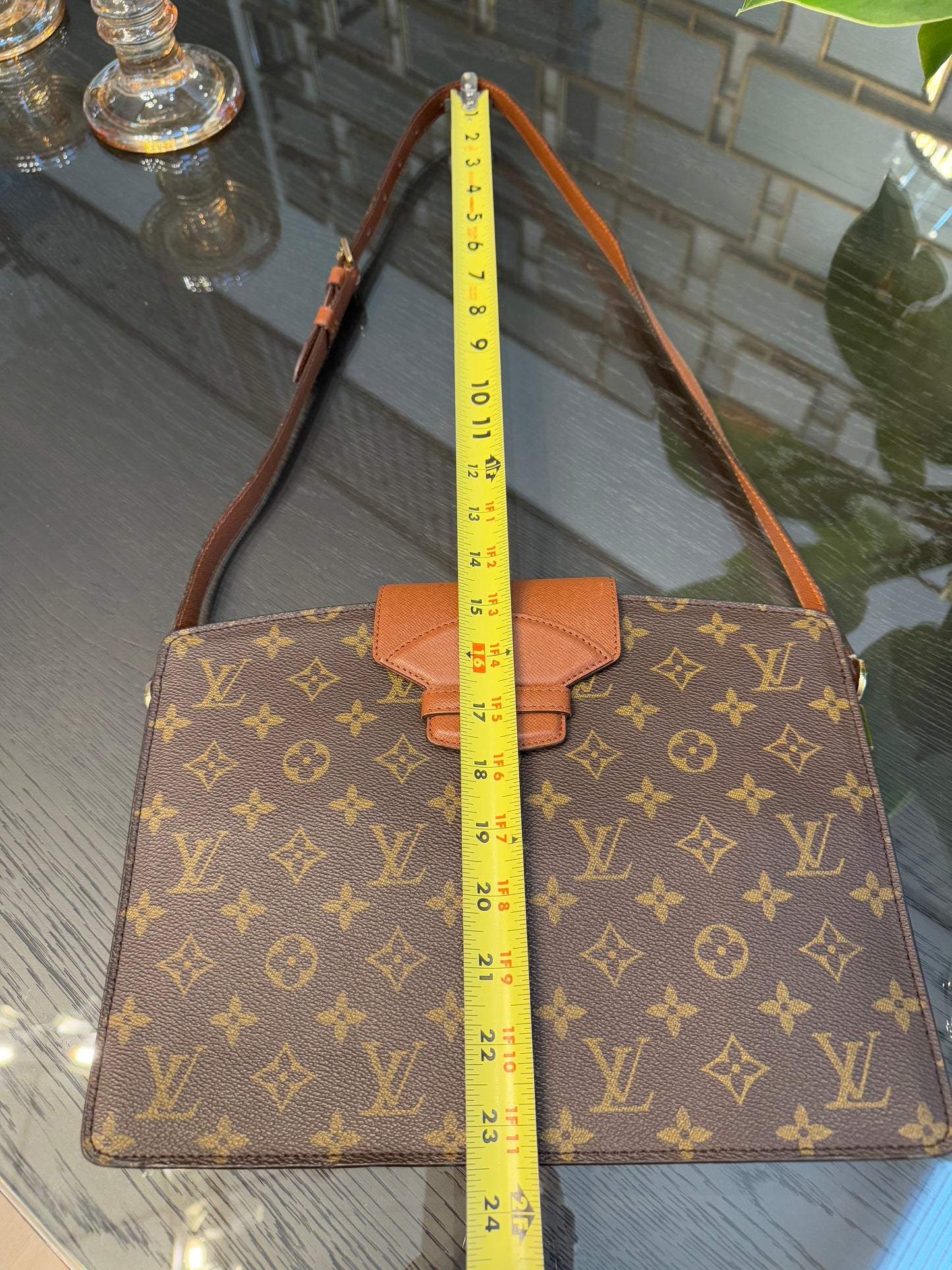 Courcelles Shoulder bag with Dustbag -Year: 1993