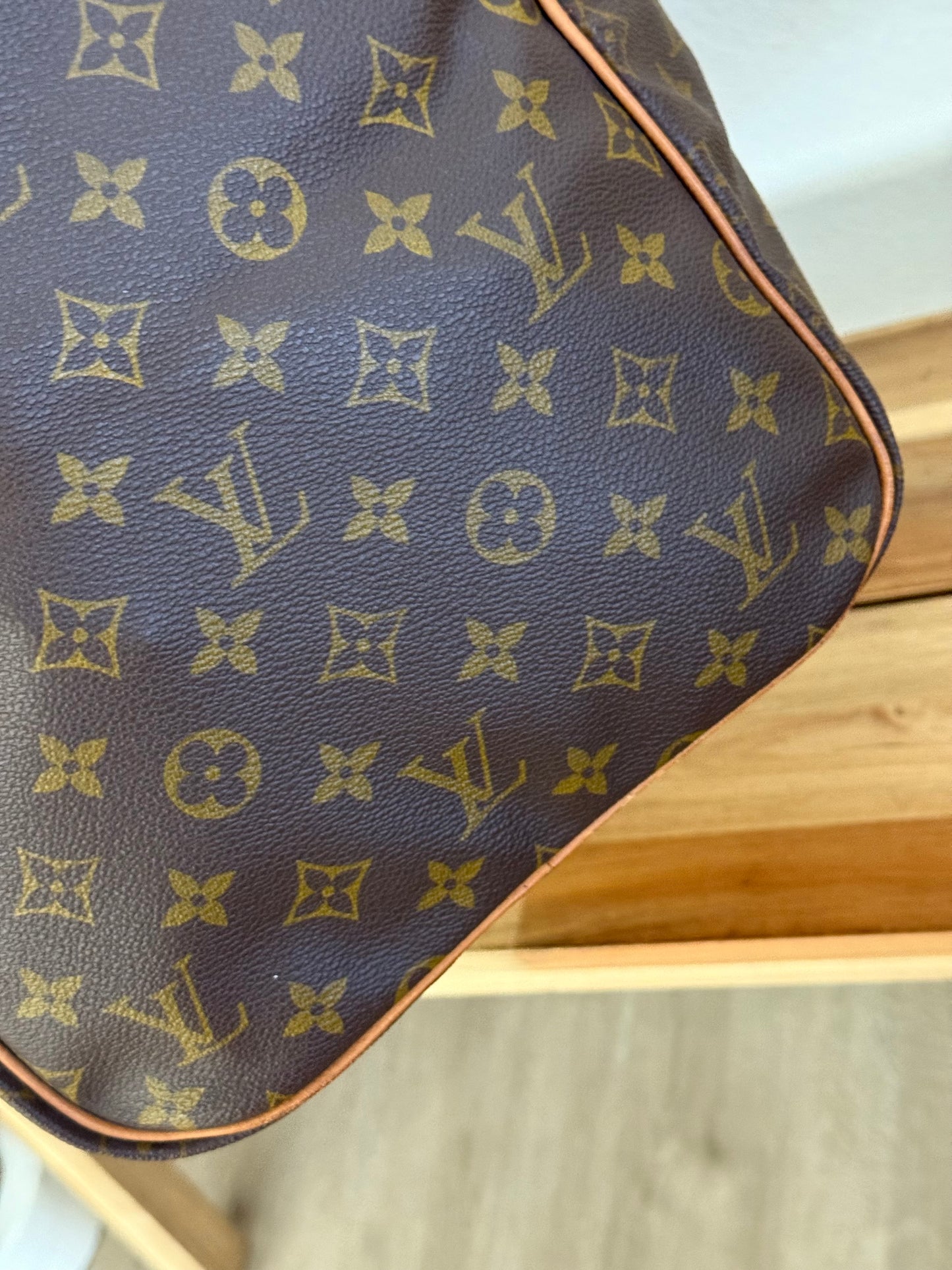 Sac Souple 55 with luggage tag -๐๏ธ Circa 80โs
