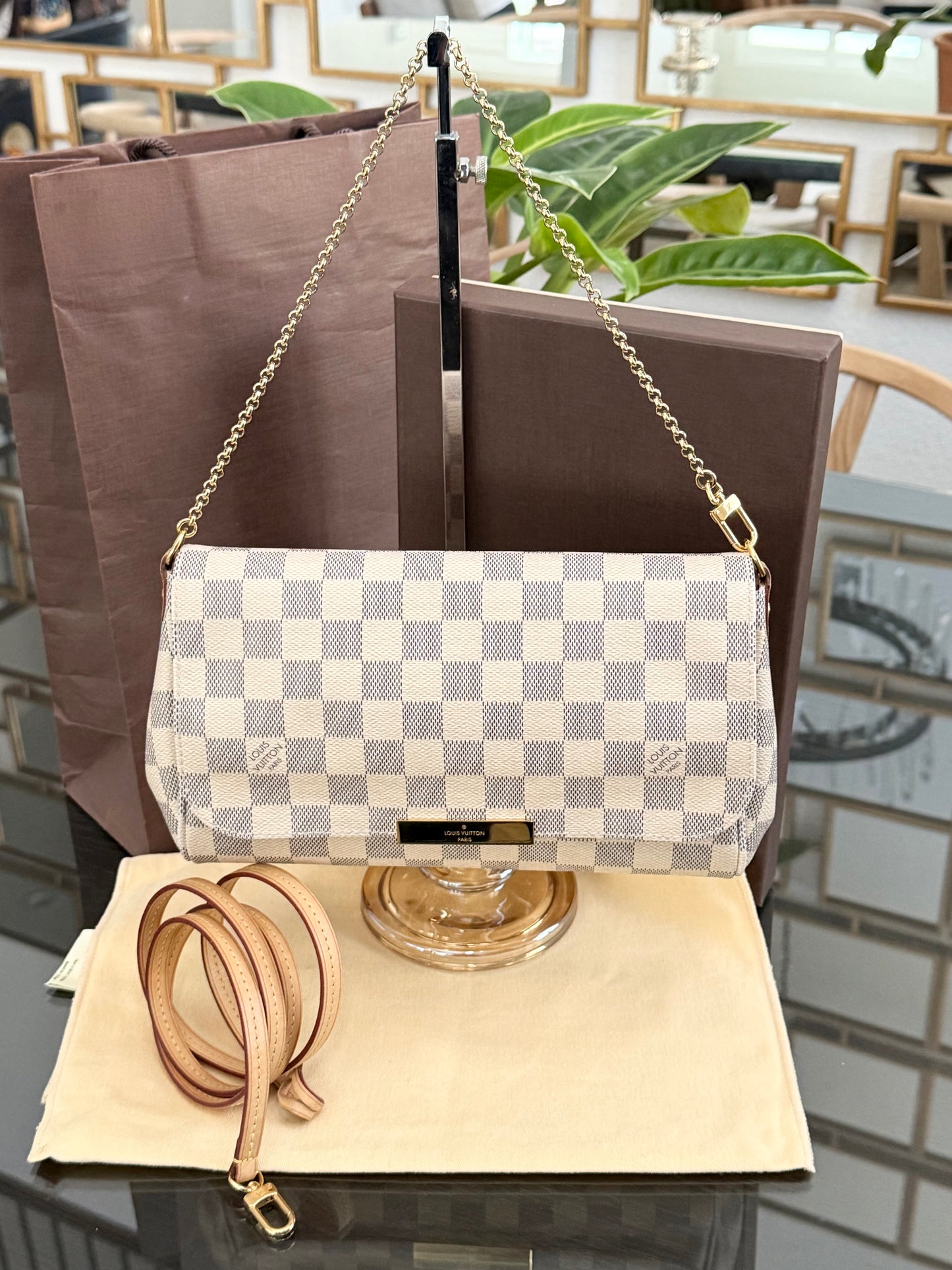 Favorite MM in Azur with Dustbag, Box and Paper bag ๐๏ธ Year: 2014