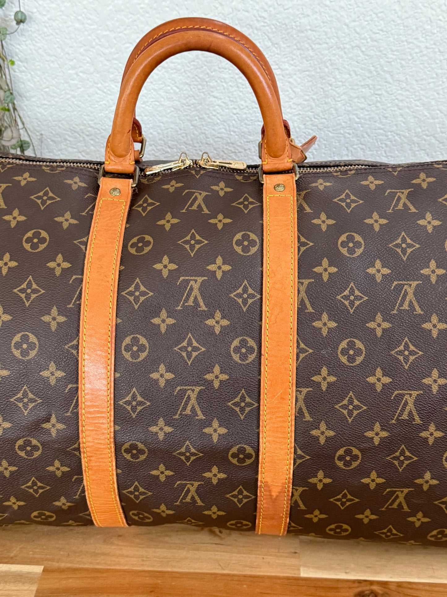 Keepall 55 Bandoulier -Year: 1989