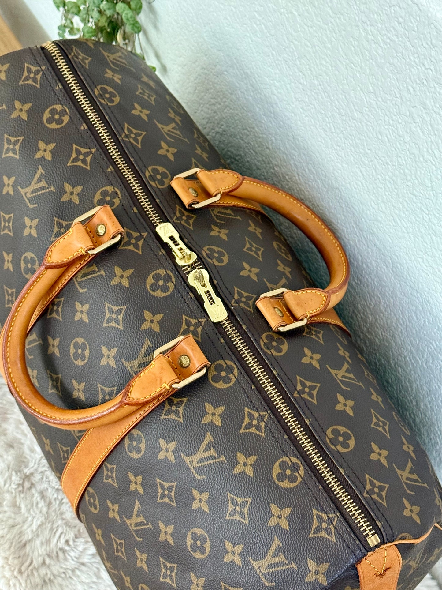 Keepall 45 with luggage tag and Poignet -🗓️ Year 1993