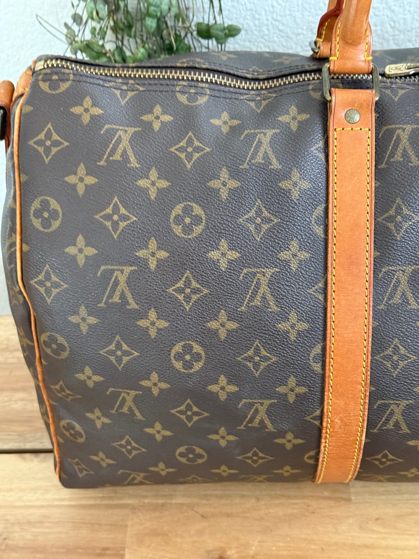 Keepall 50 Bandoulier -Year: 1989