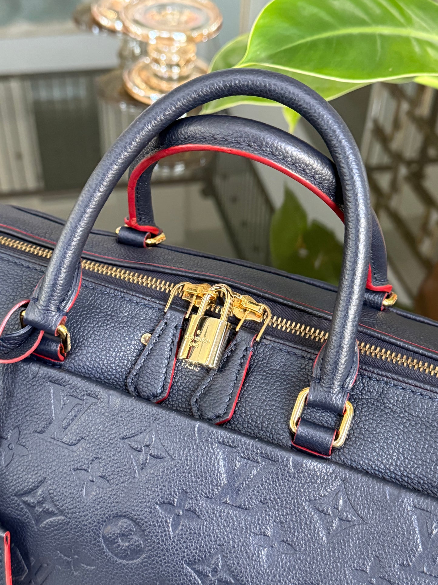 Empreinte Speedy 30 Bandoulier Marine Rouge with Dustbag ๐๏ธ Year: 2016