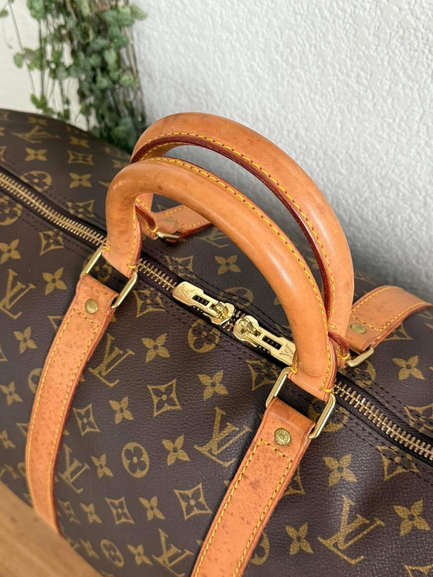 Keepall 50 Bandoulier -Year: 1989