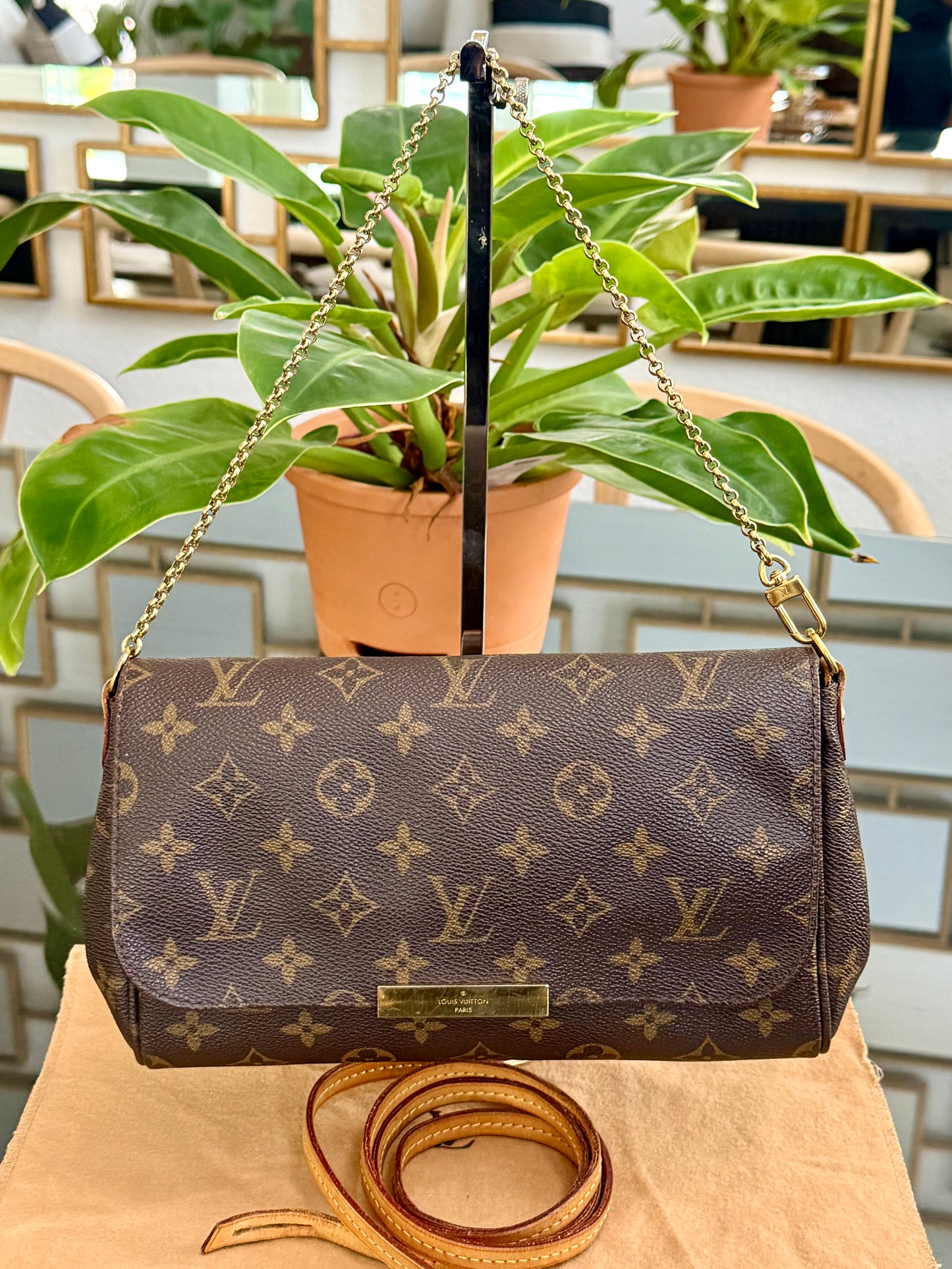 Favorite MM in Monogram with Dustbag, Box and Paper Bag -๐๏ธ Year: 2014