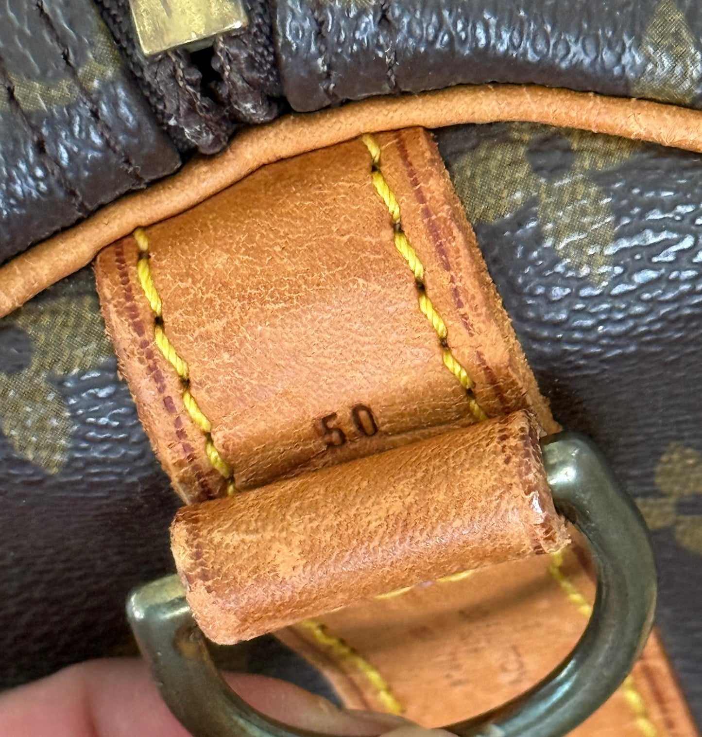 Keepall 50 Bandoulier -Year: 1989