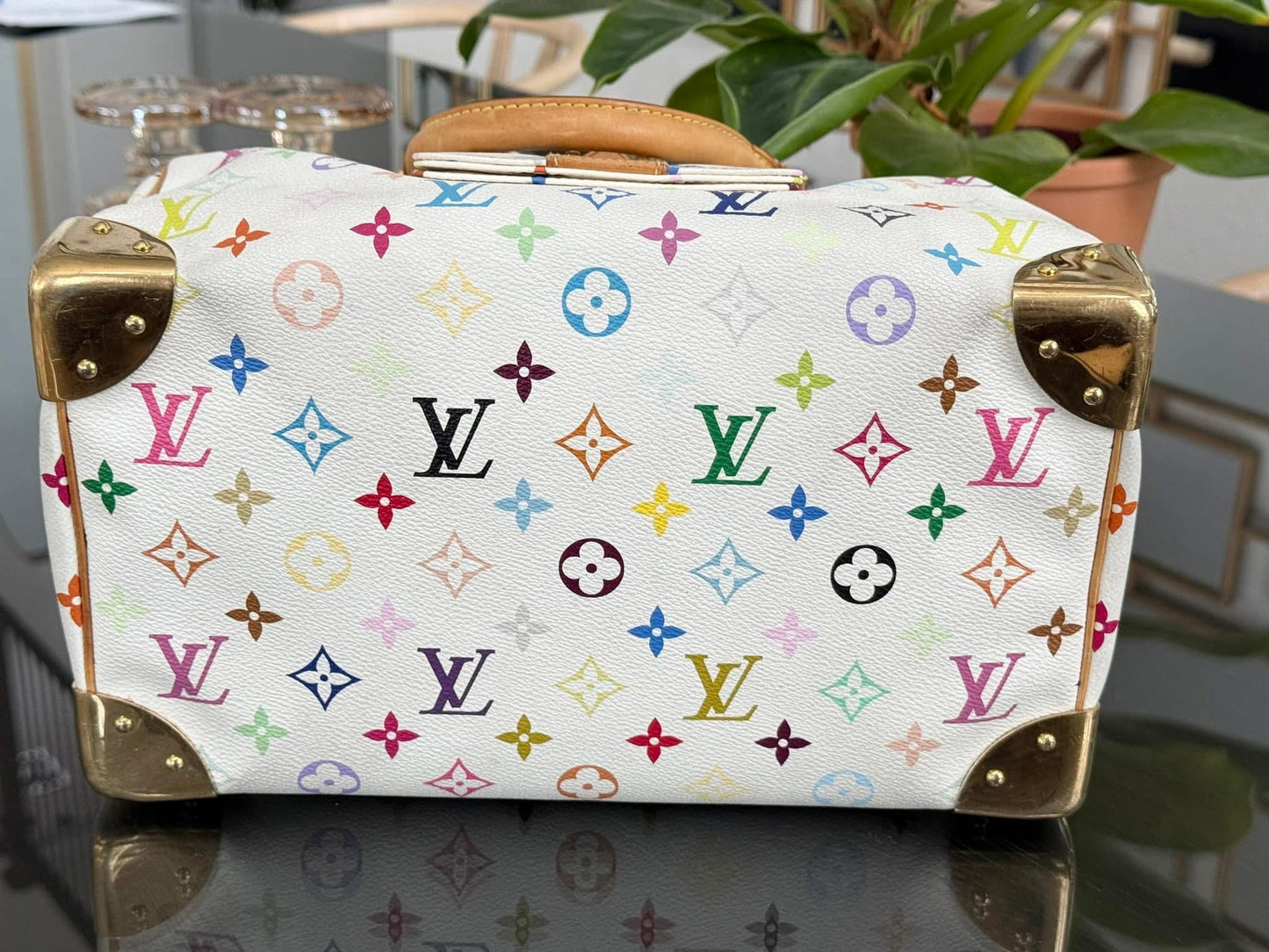Multicolor Speedy 30 with Dustbag, clochette and keys π π
Year: 2007