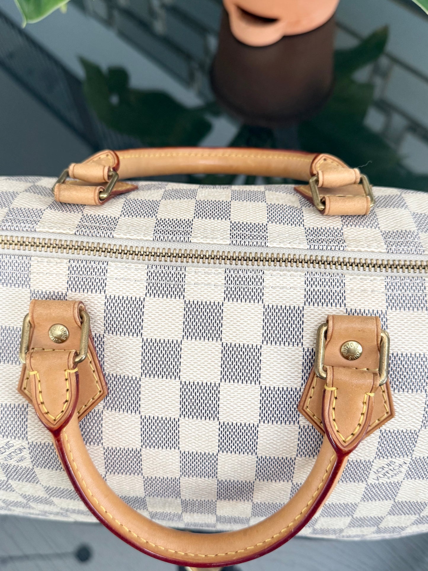 Speedy 30 Azur with lock π key, Dustbag, insert organizer and twilly ποΈ Year: 2011