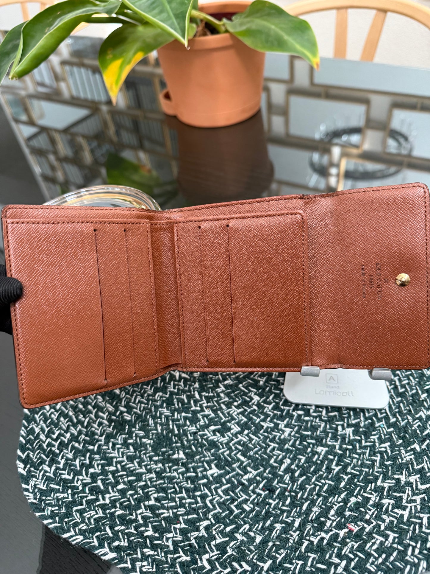 Monogram Elise Trifold Compact Wallet ๐๏ธ Year: 1999