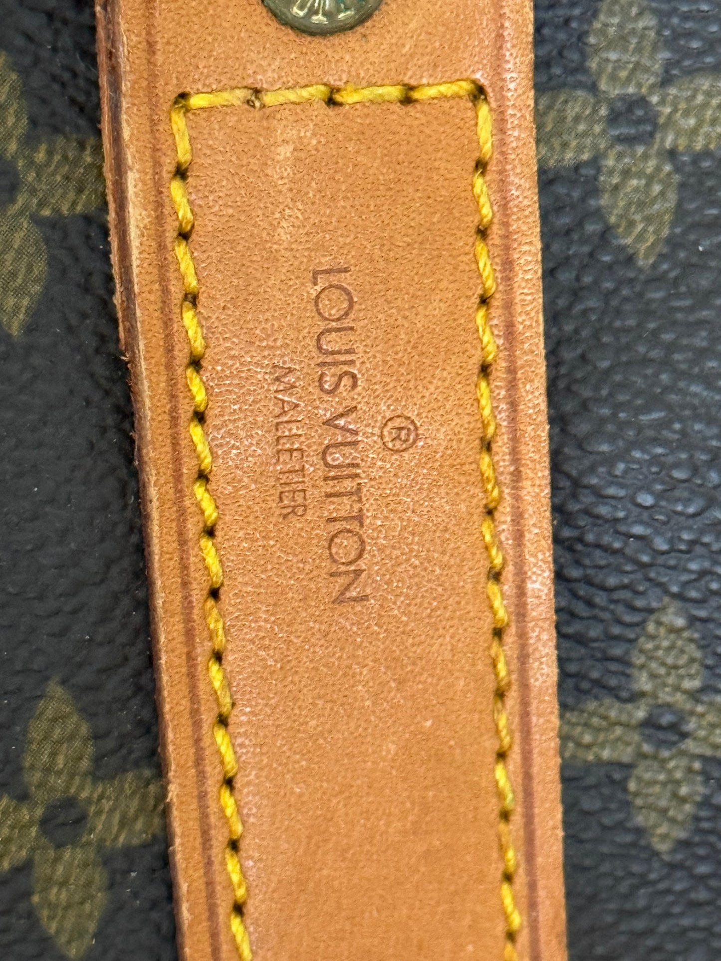 Keepall 55 Bandoulier -Year: 1989