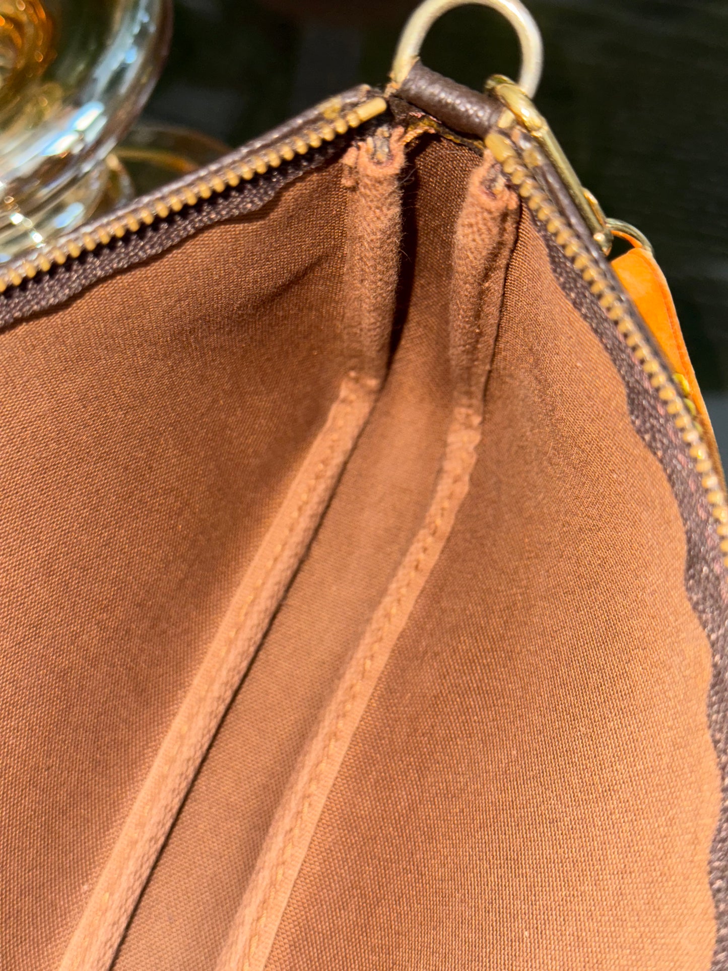 Pochette Accessories with Crossbody Strap - π
Year: 1999