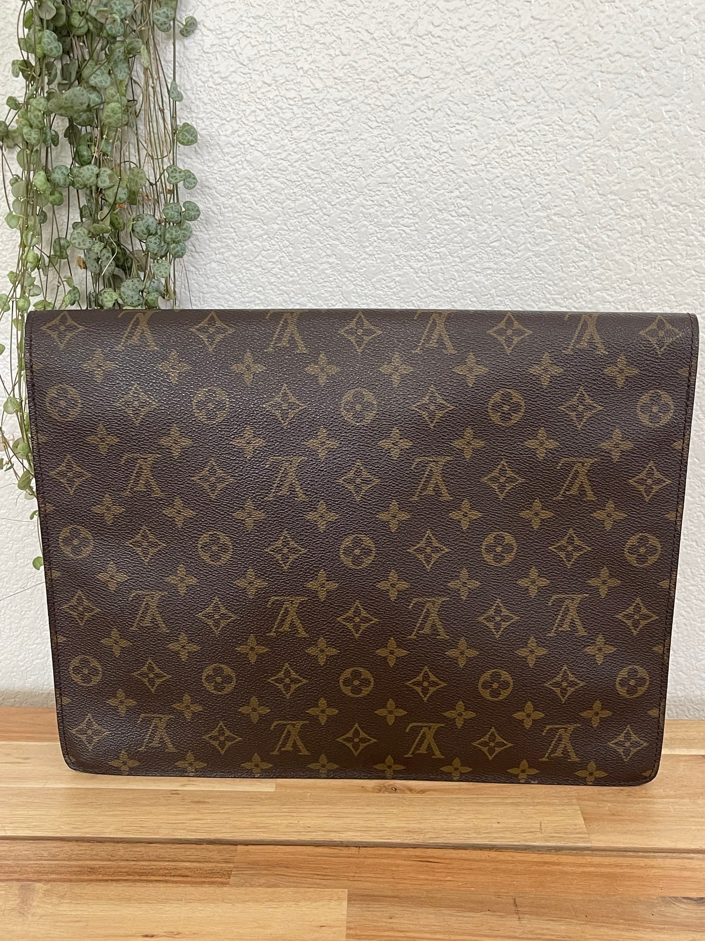 Document Business/Laptop Bag with Key - Year: 1990