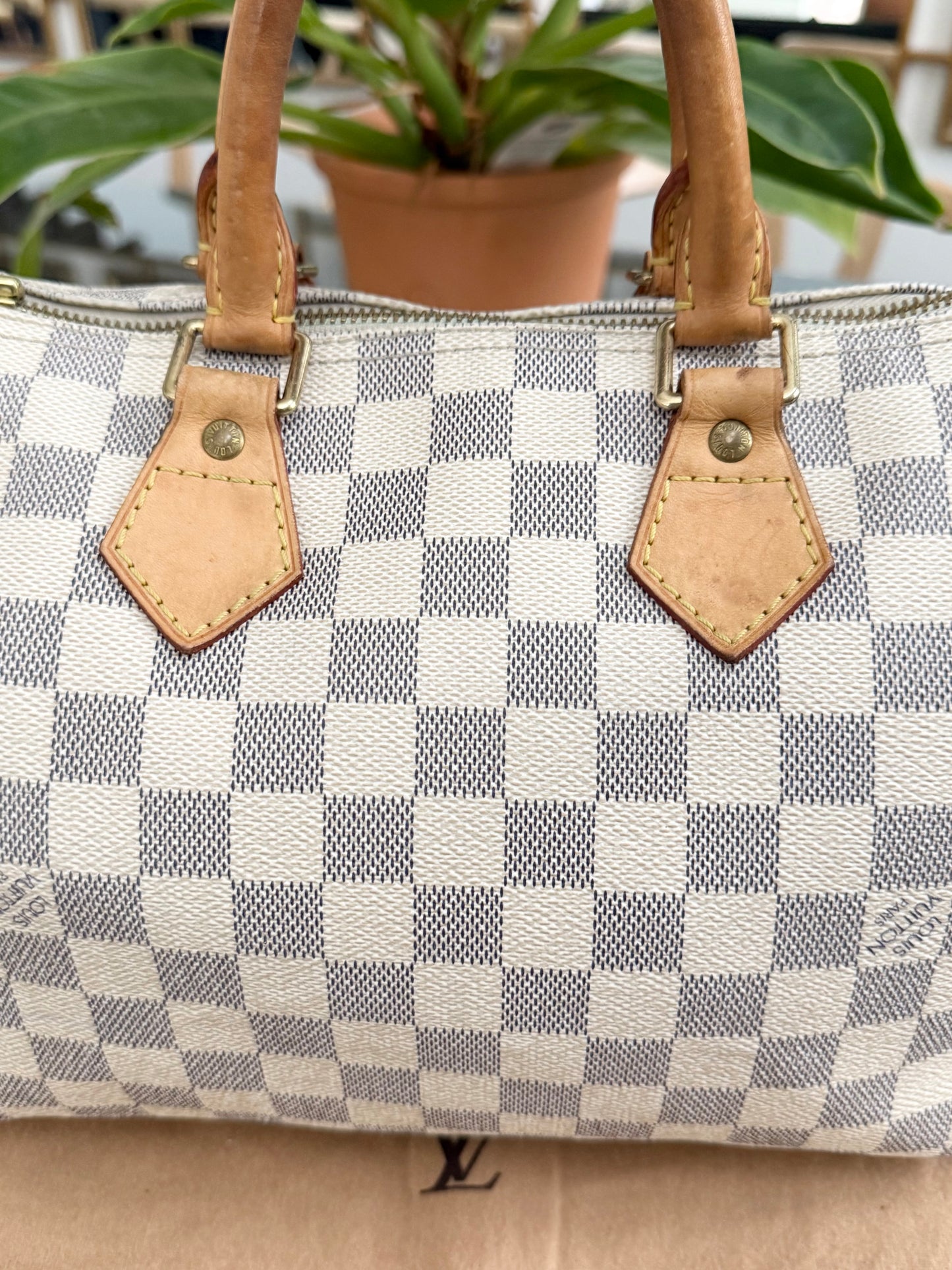 Speedy 25 Azur with Dustbag, insert organizer and twilly
๐๏ธ Year: 2007