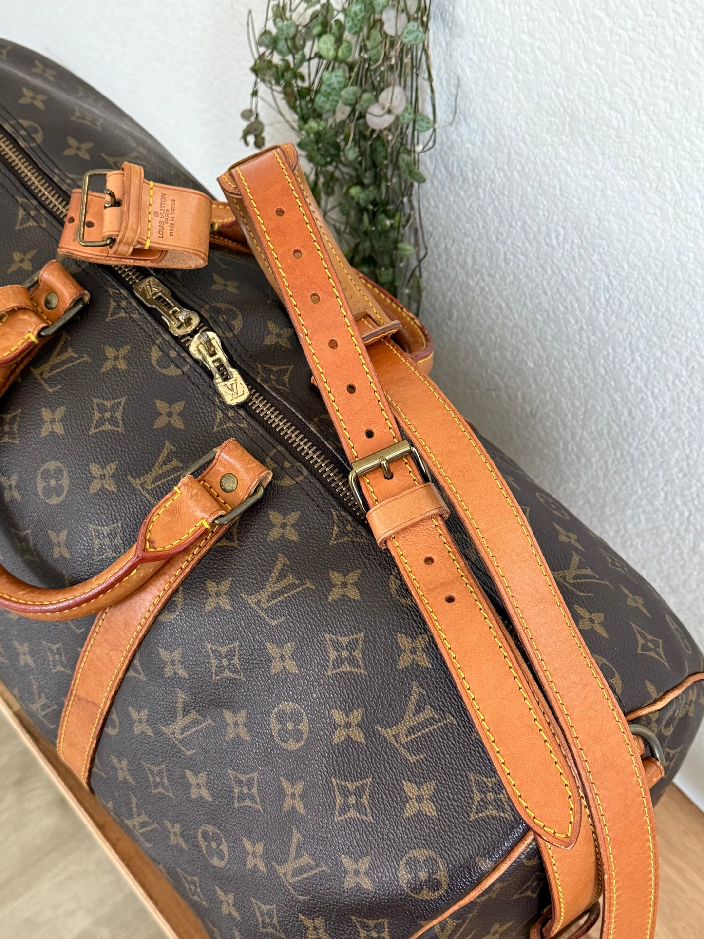 Keepall 50 Bandoulier -Year: 1989