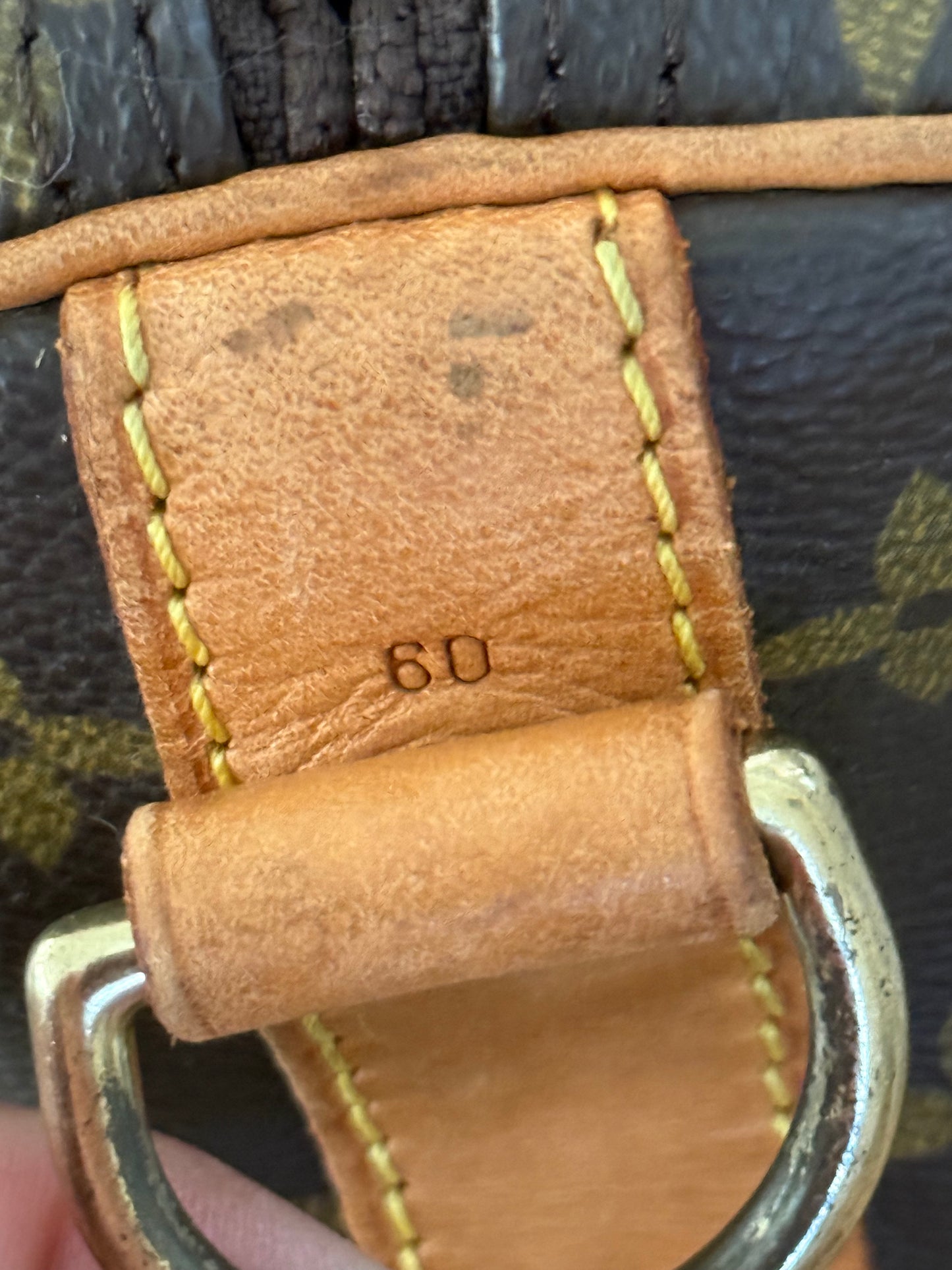 Keepall 60 Bandoulier -Year: 1994