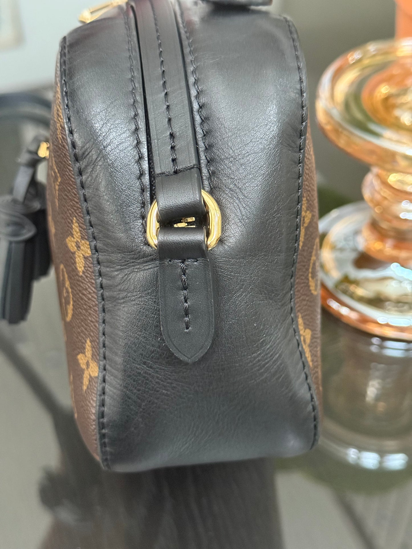Saintonge Monogram Noir Crossbody -🗓️ Year: 2018