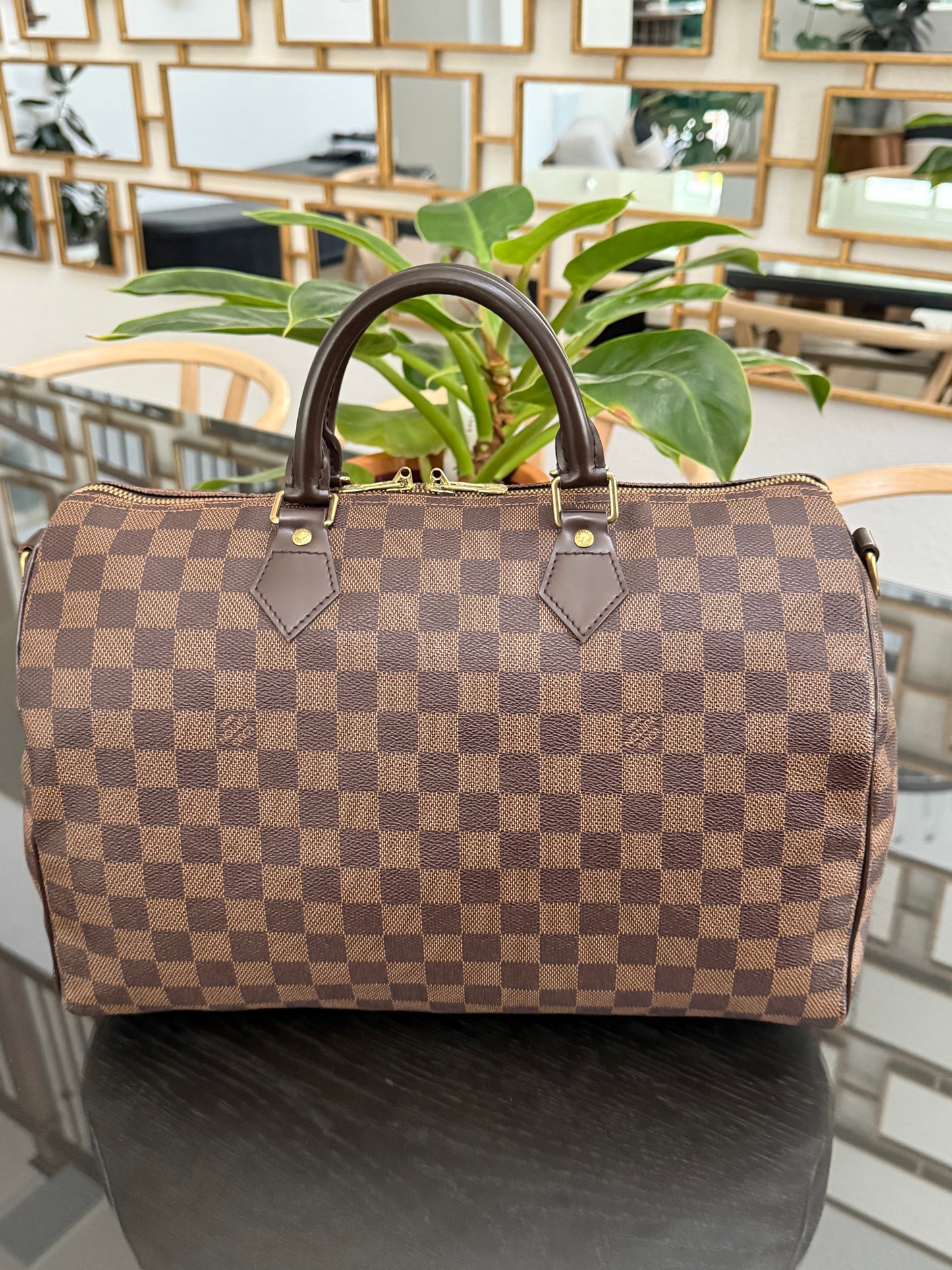 Speedy 35 Bandoulier in DE with lock π key and Dustbag -ποΈ Year: 2012